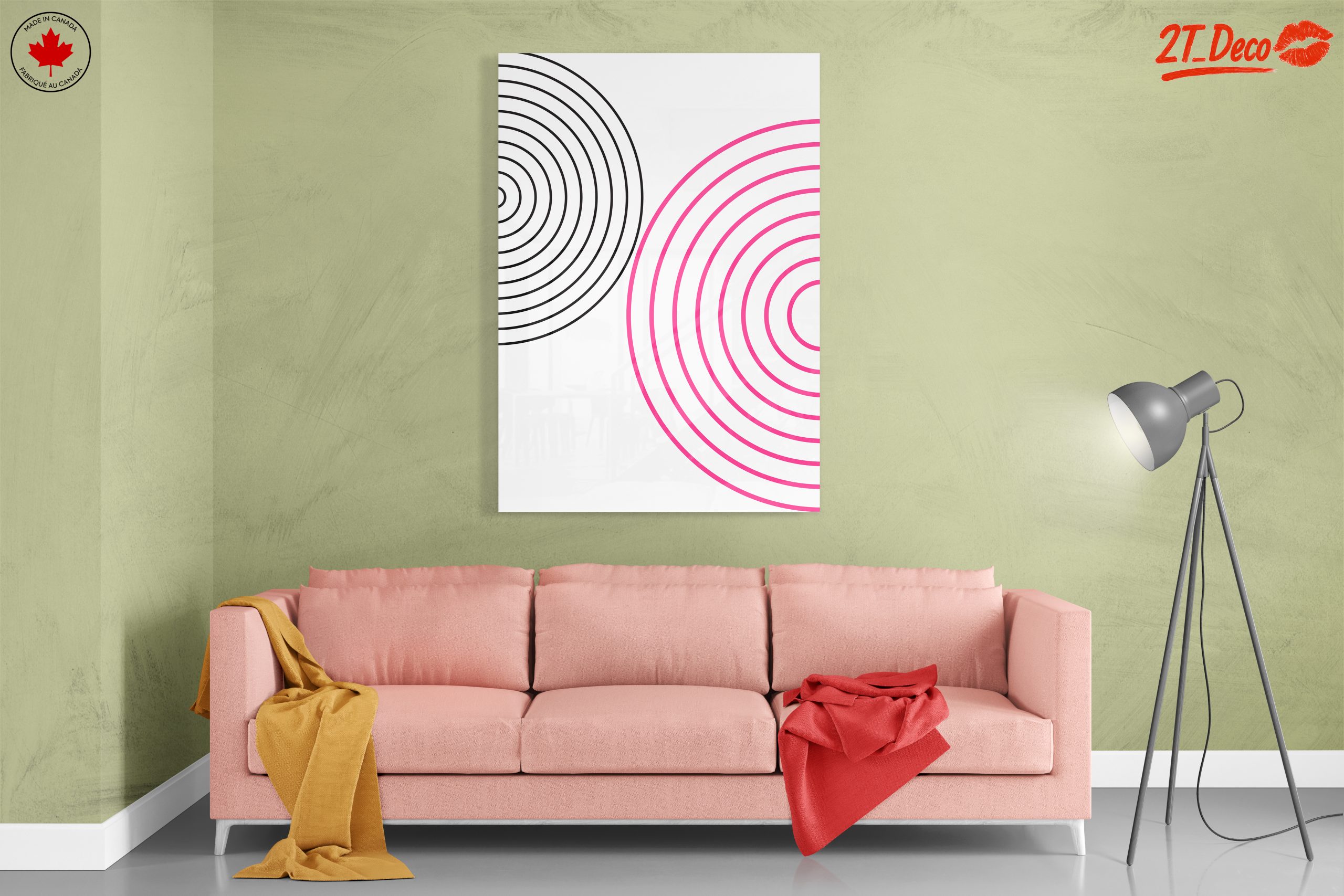Modern Abstract Circle Design - Image 7
