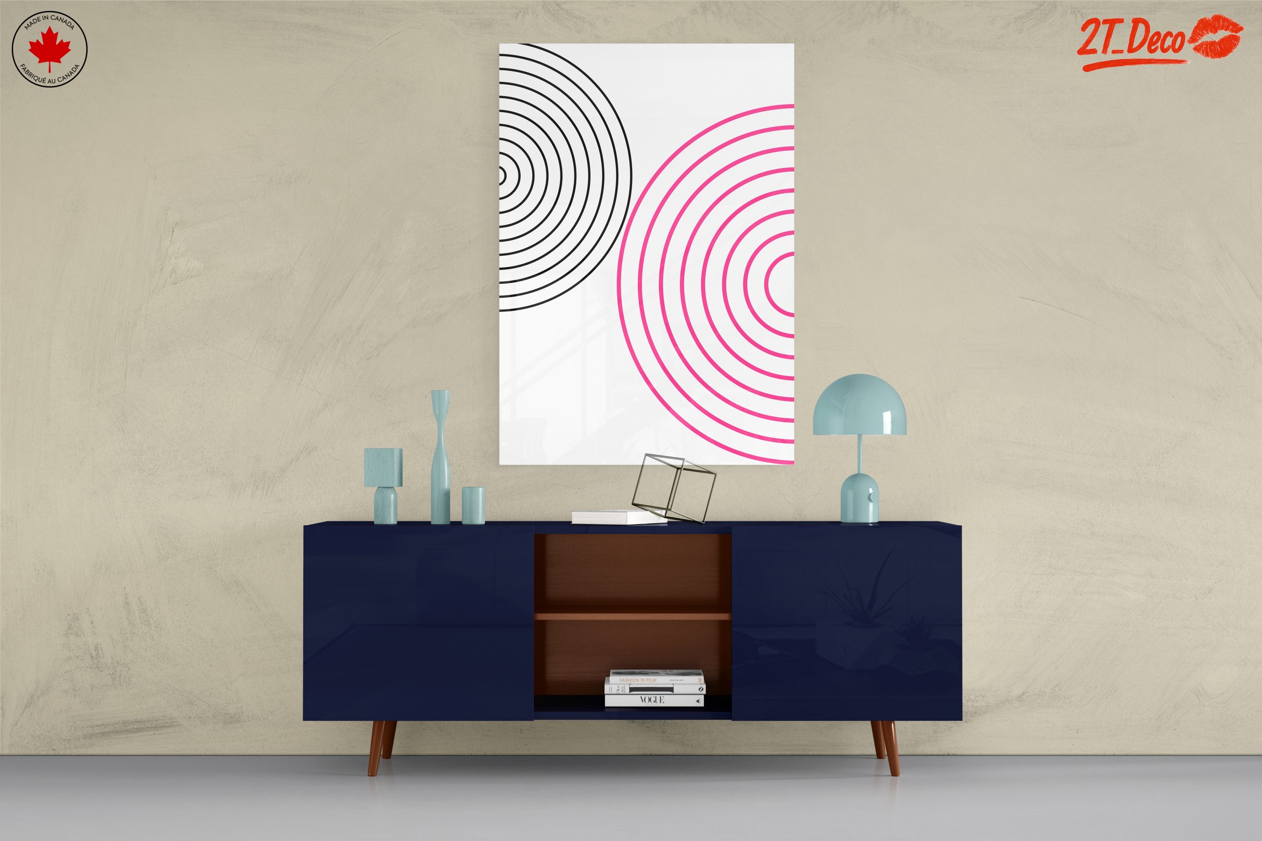 Modern Abstract Circle Design - Image 8