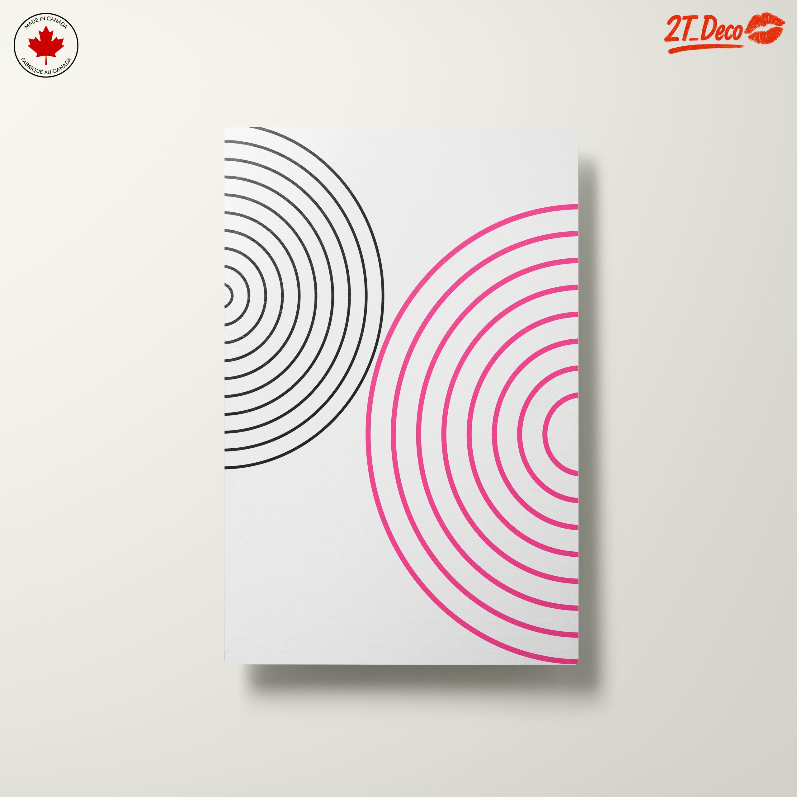 Modern Abstract Circle Design - Image 10