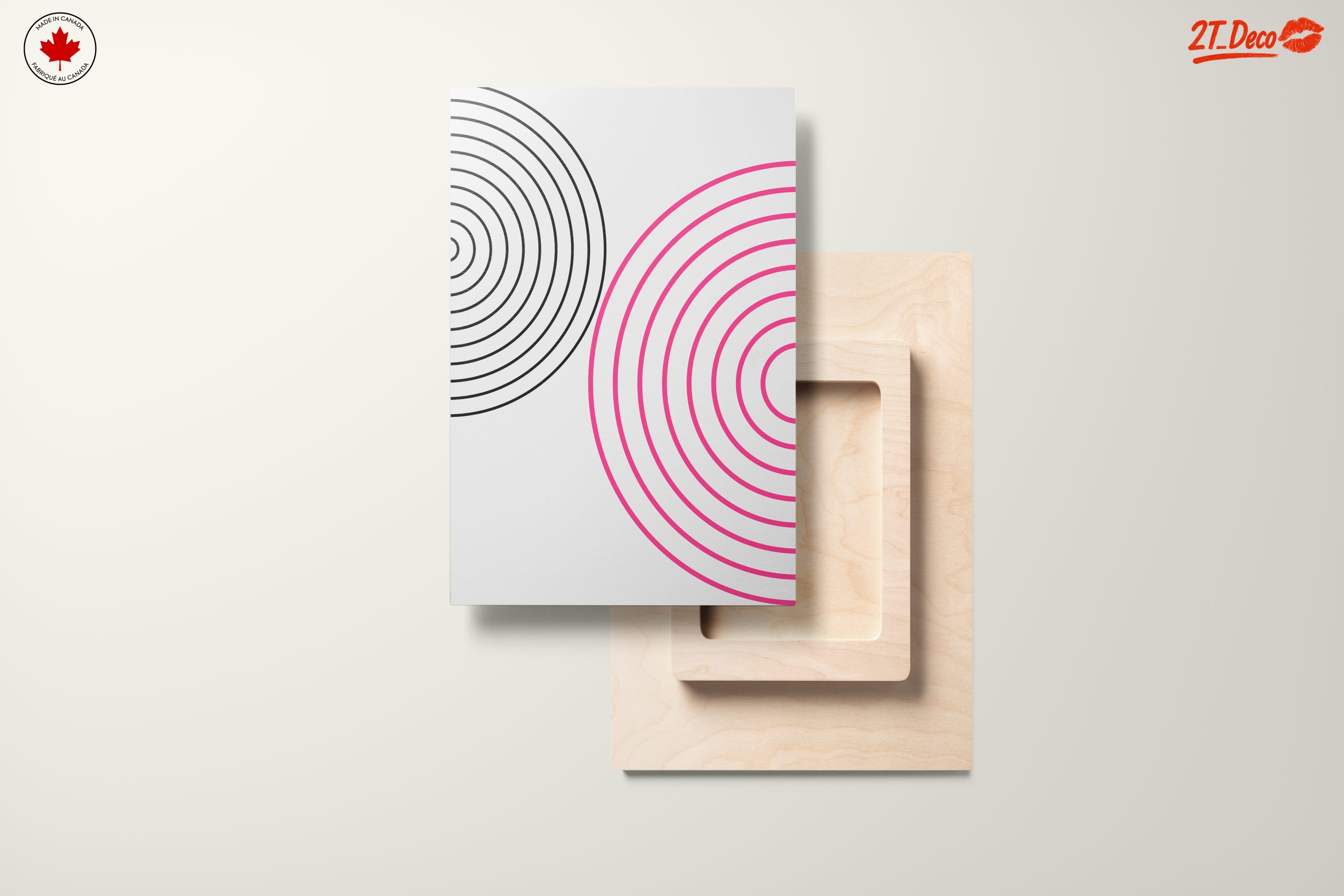 Modern Abstract Circle Design - Image 11