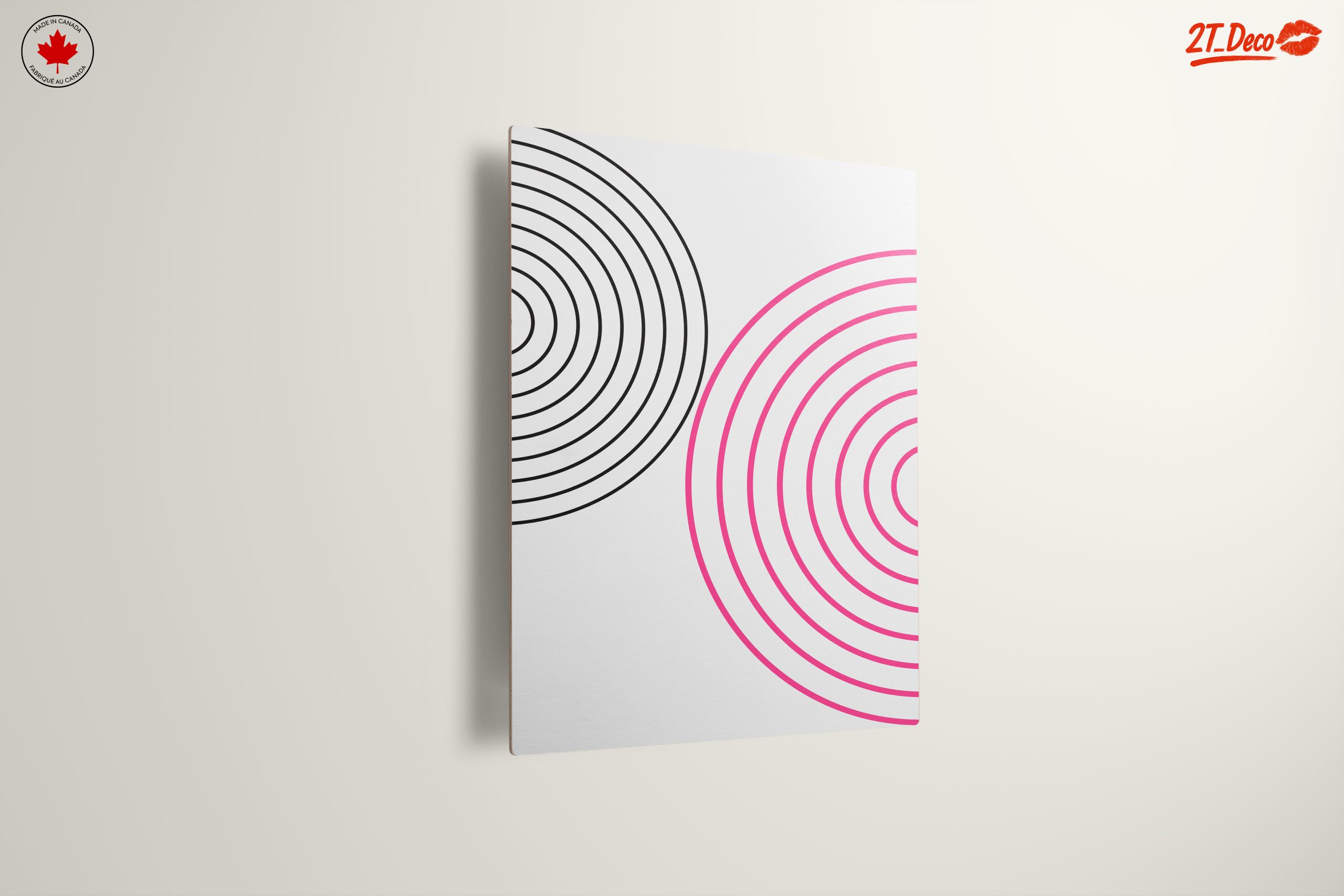 Modern Abstract Circle Design - Image 13