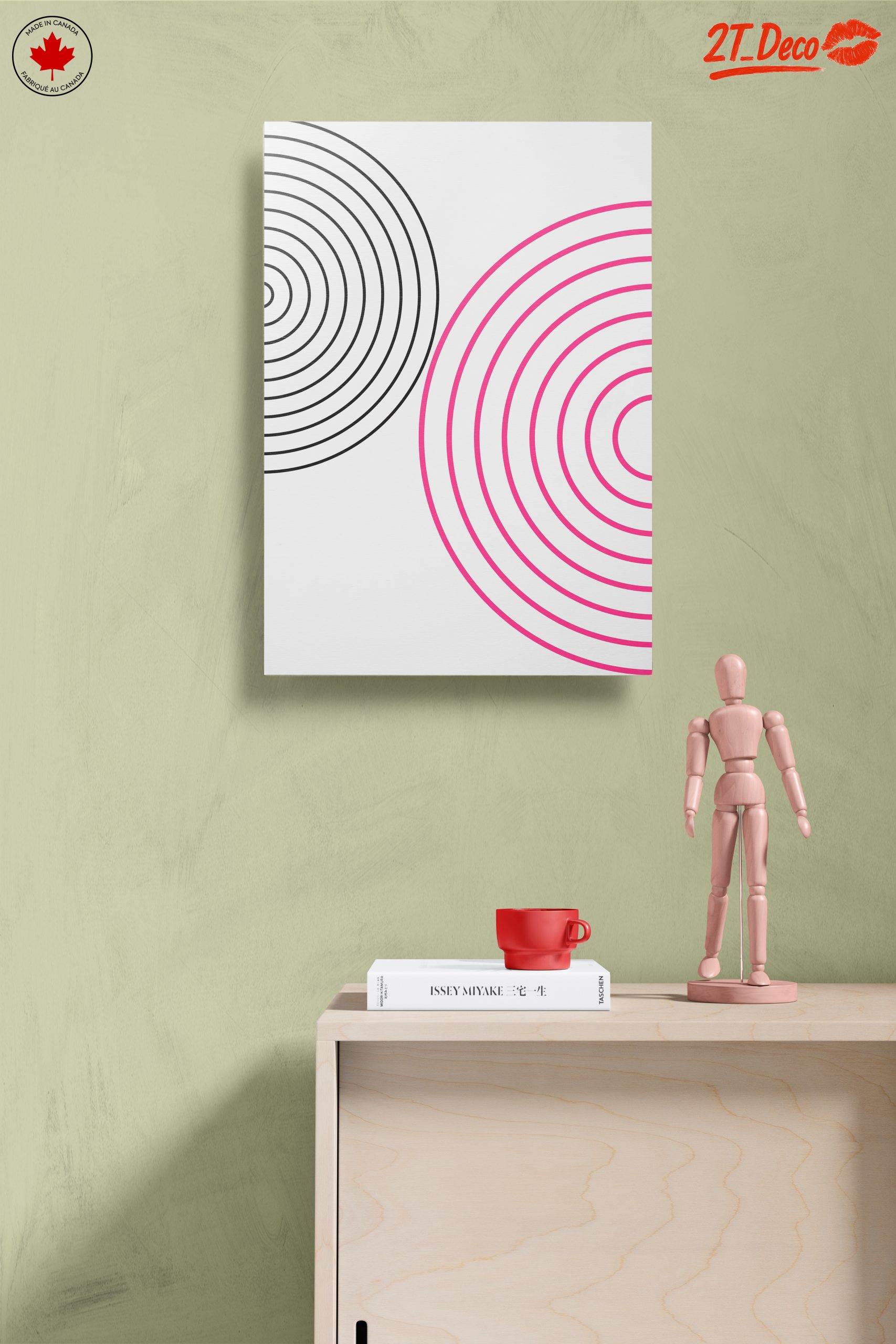 Modern Abstract Circle Design - Image 14