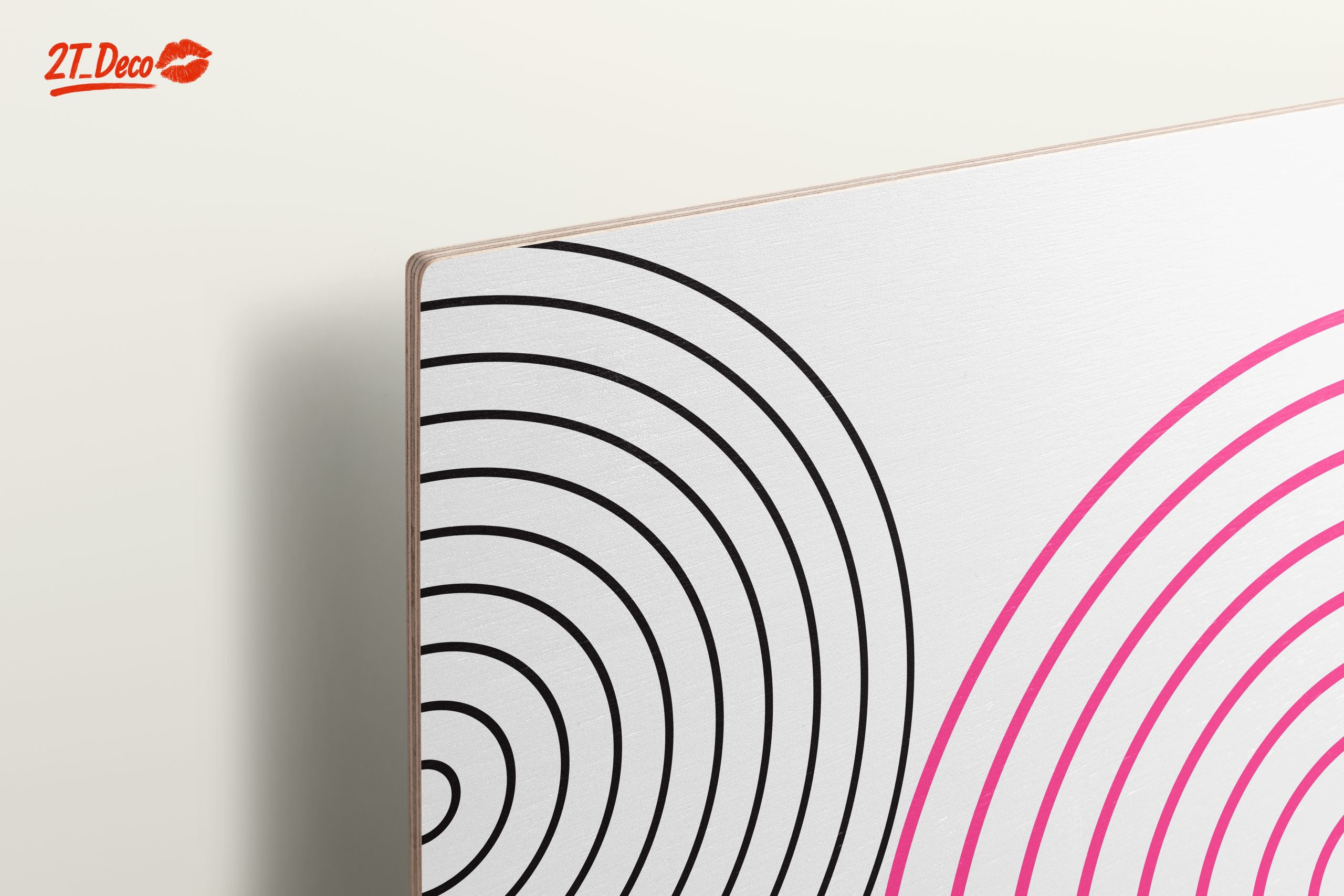 Modern Abstract Circle Design - Image 15