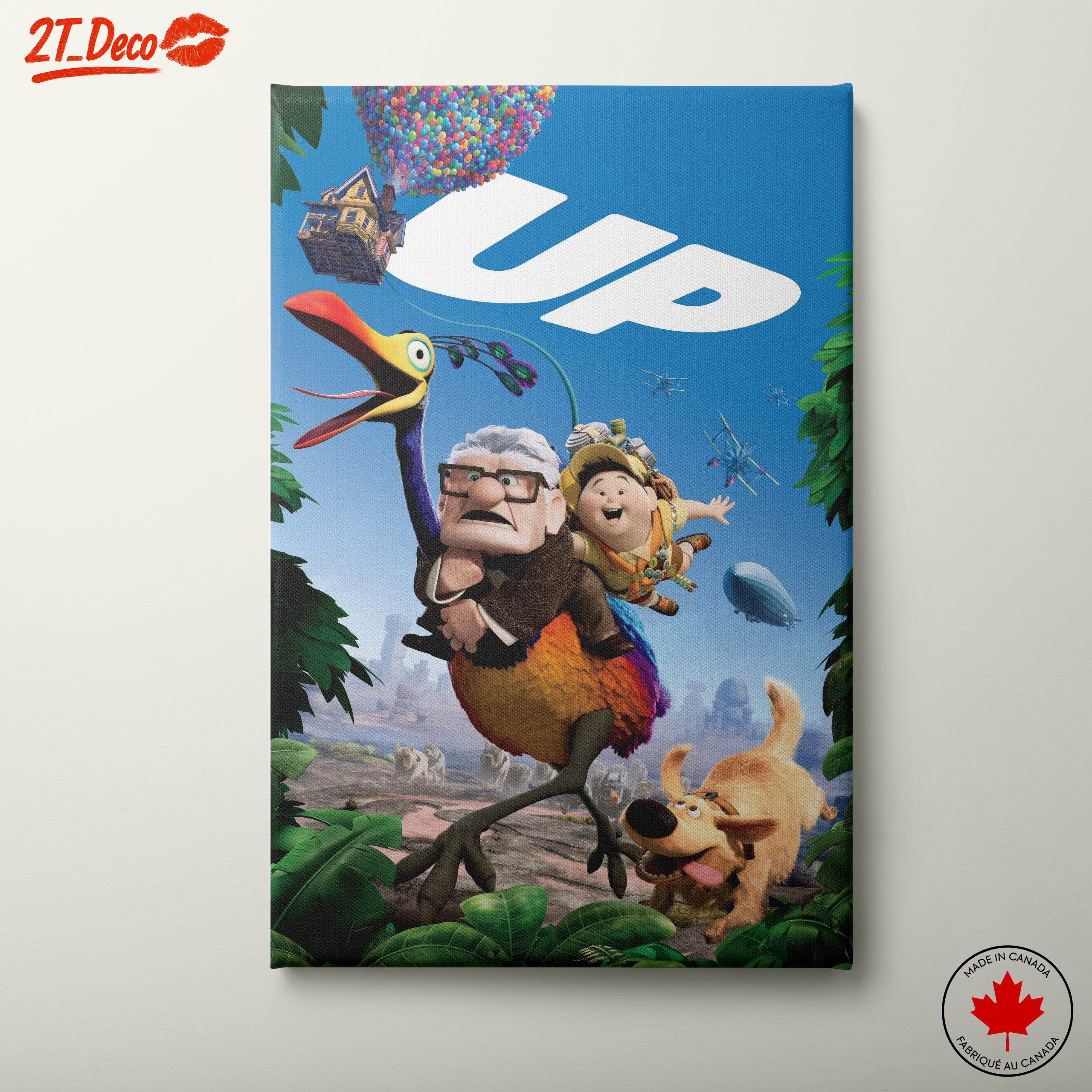 Adventure Inspired Animated Characters Art