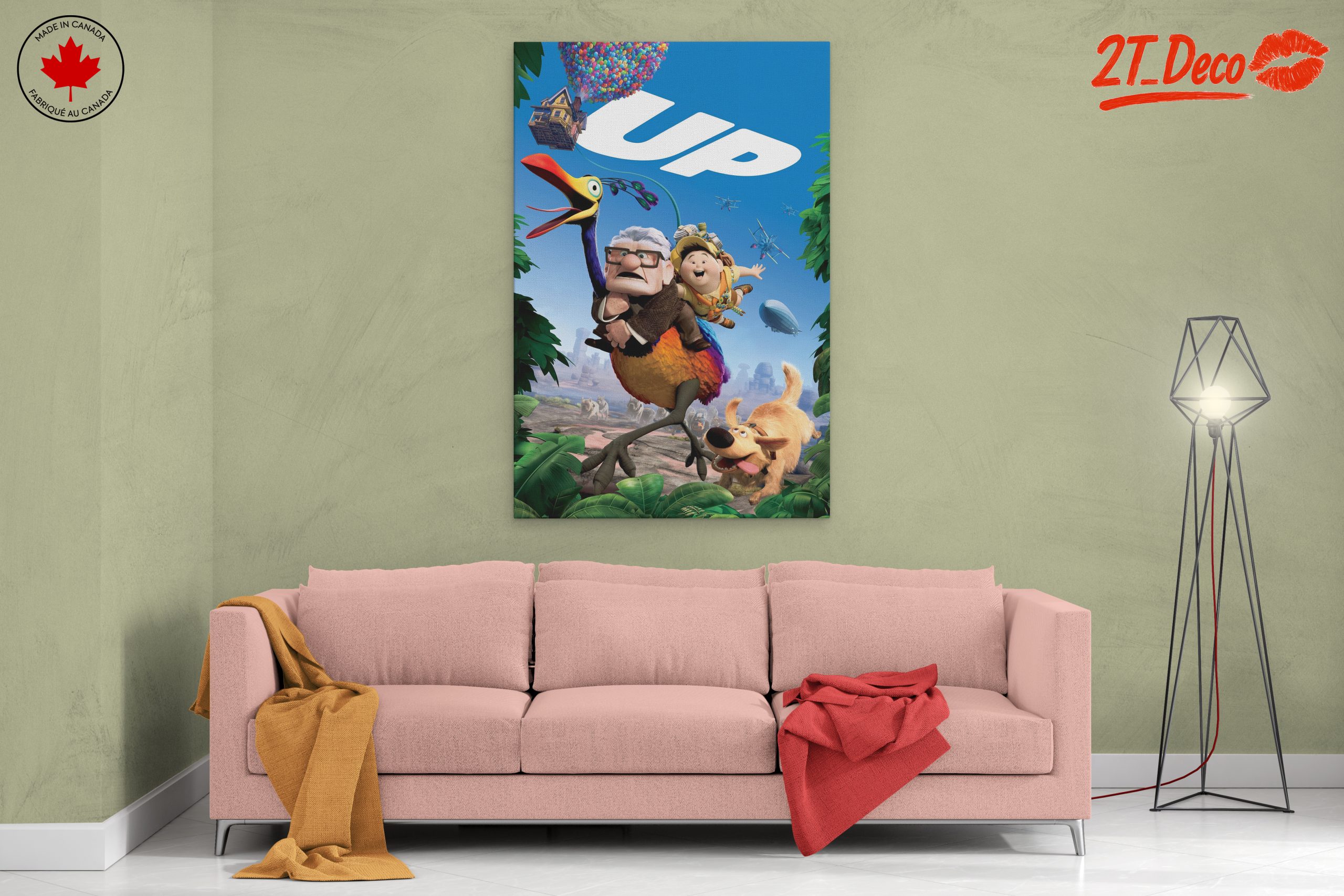 Adventure Inspired Animated Characters Art - Image 2