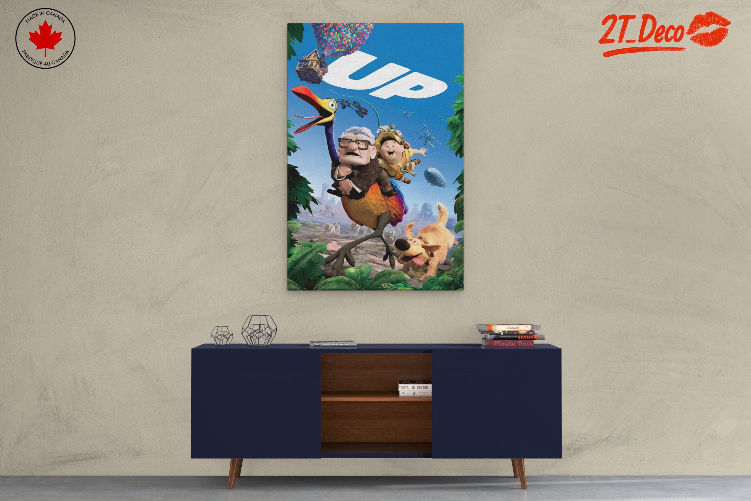Adventure Inspired Animated Characters Art - Image 3
