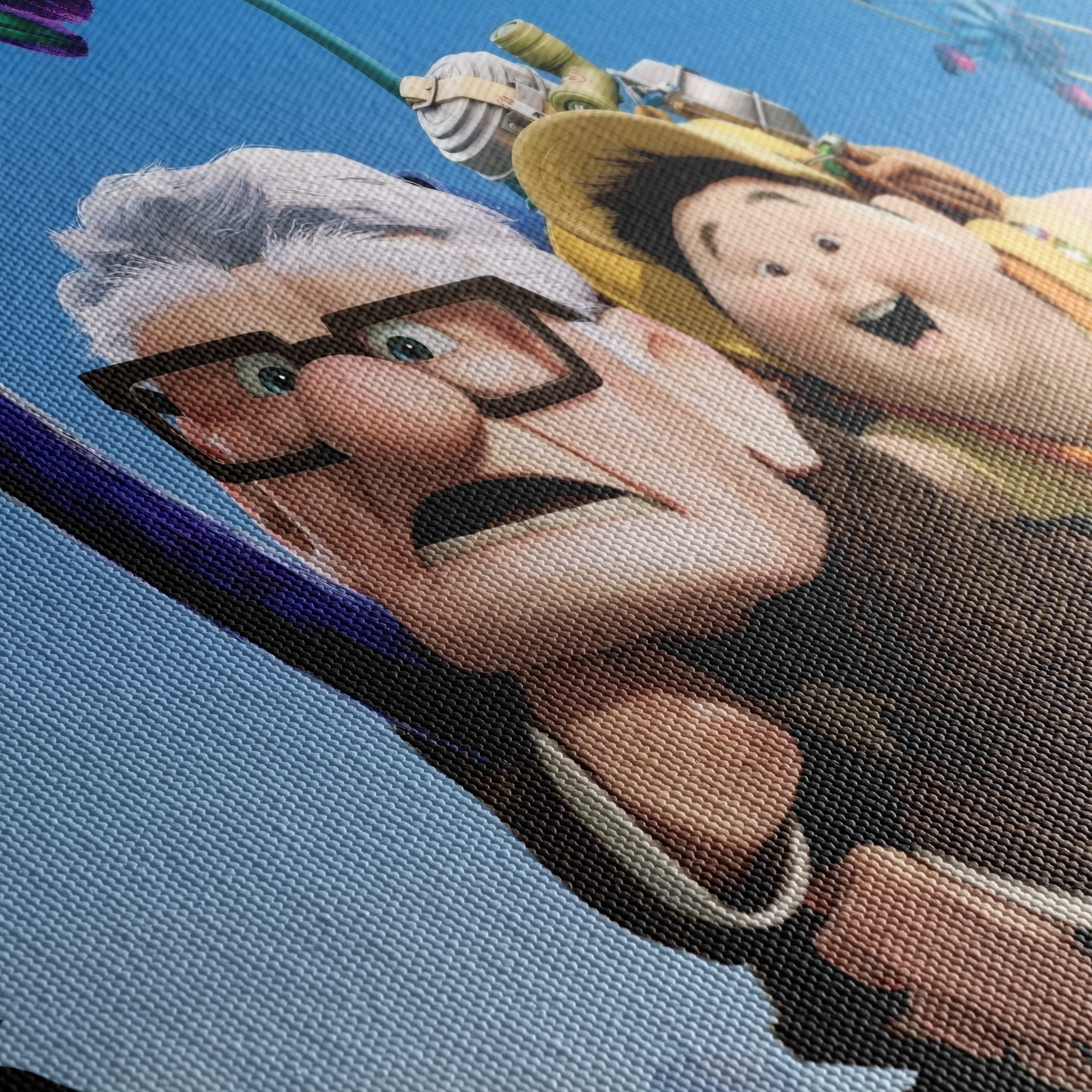Adventure Inspired Animated Characters Art - Image 5