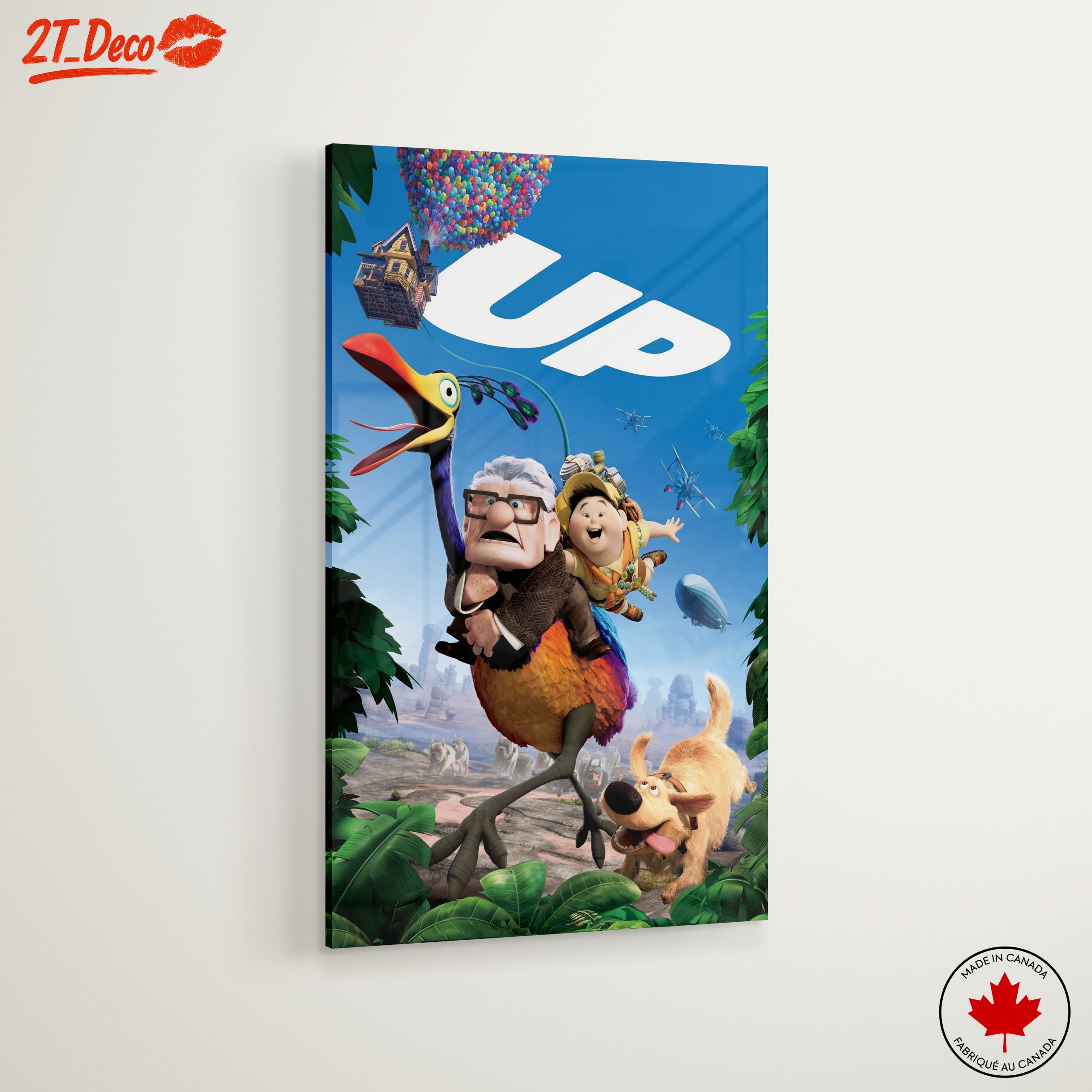 Adventure Inspired Animated Characters Art - Image 6