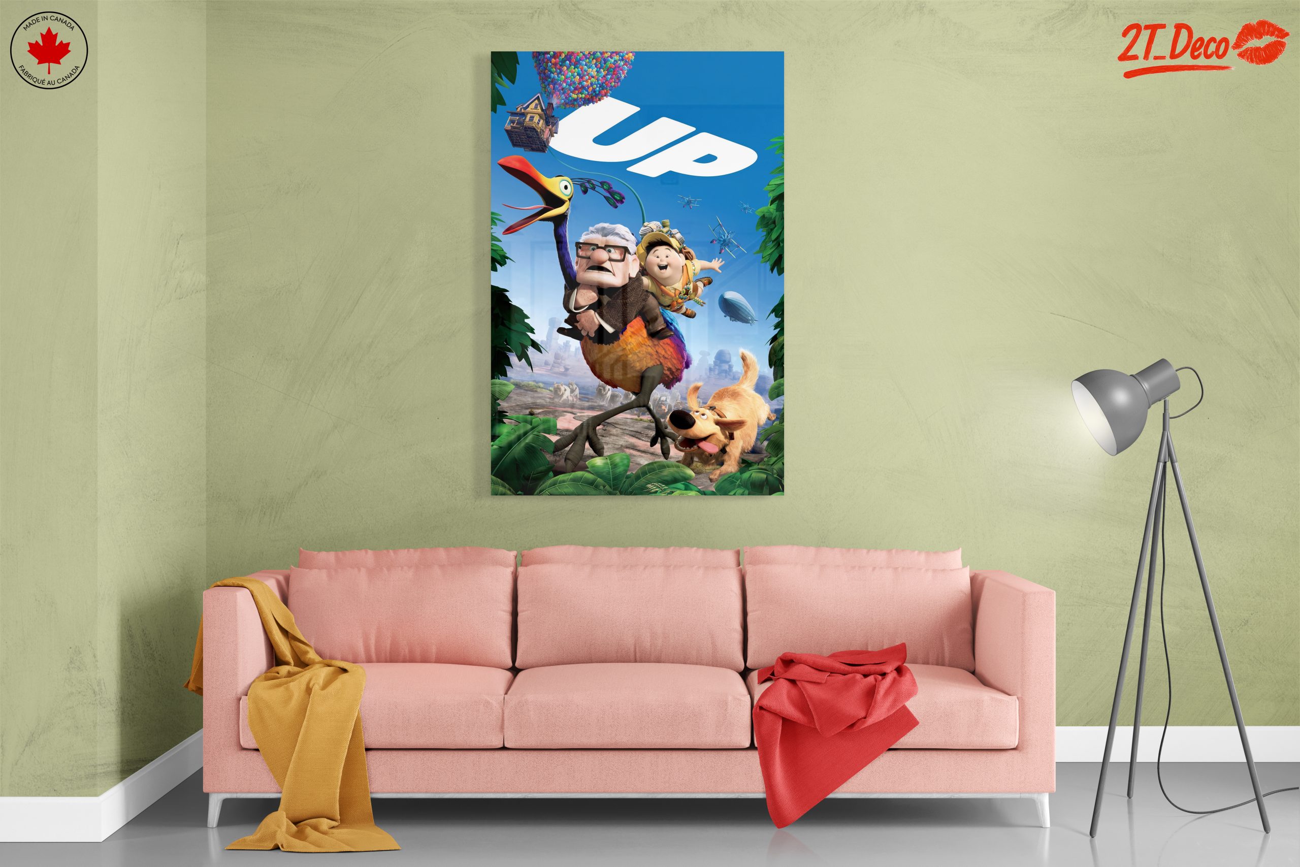 Adventure Inspired Animated Characters Art - Image 7