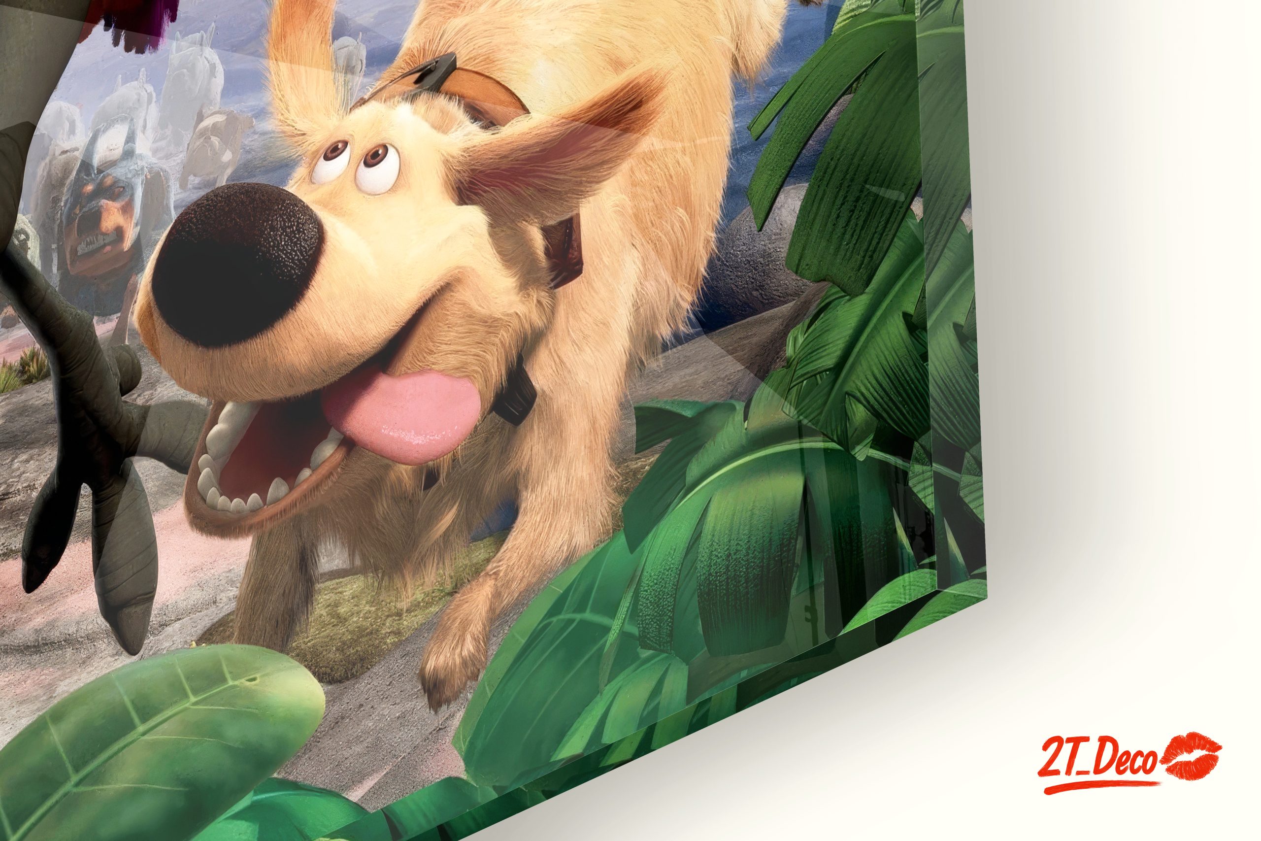 Adventure Inspired Animated Characters Art - Image 9