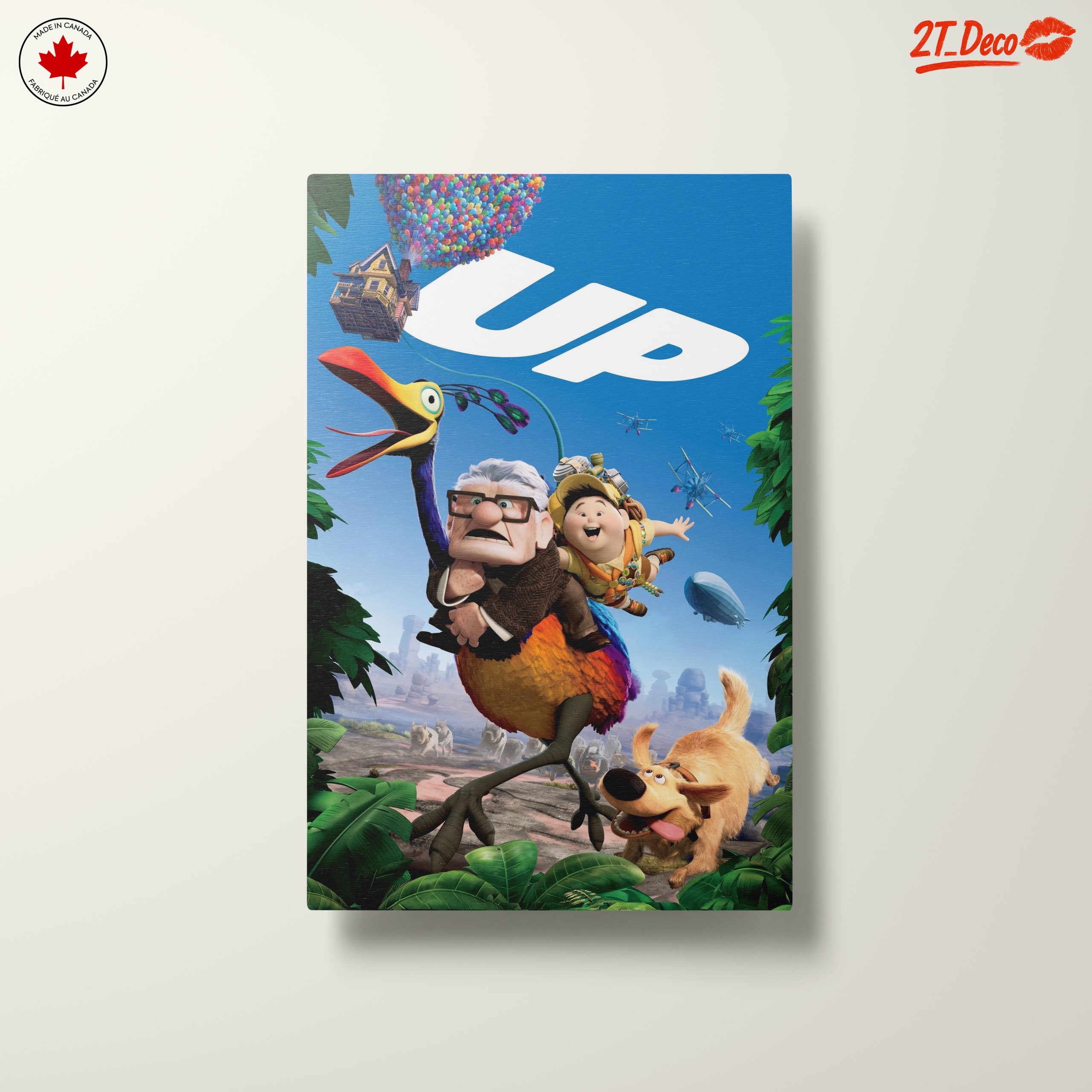 Adventure Inspired Animated Characters Art - Image 10