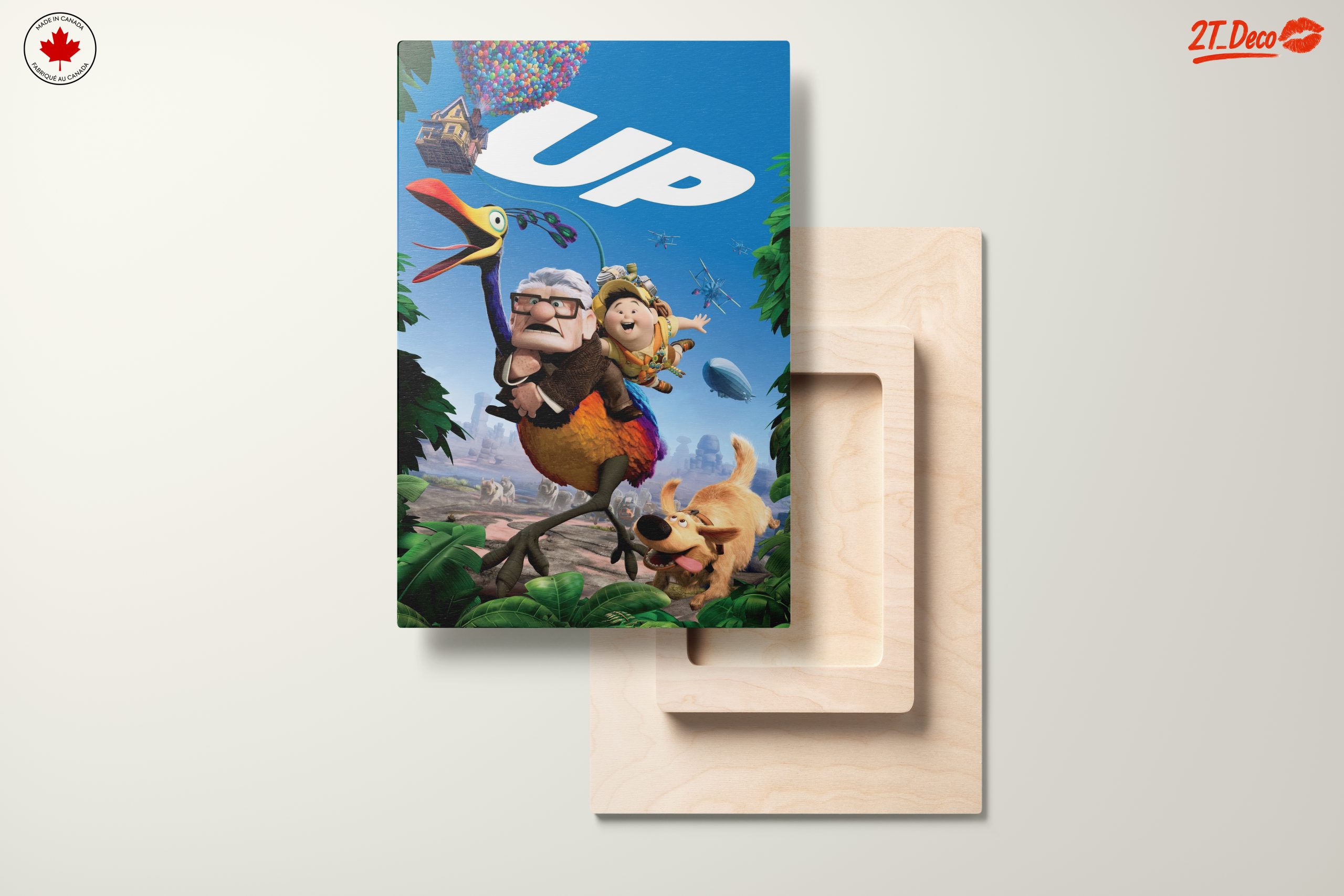Adventure Inspired Animated Characters Art - Image 11