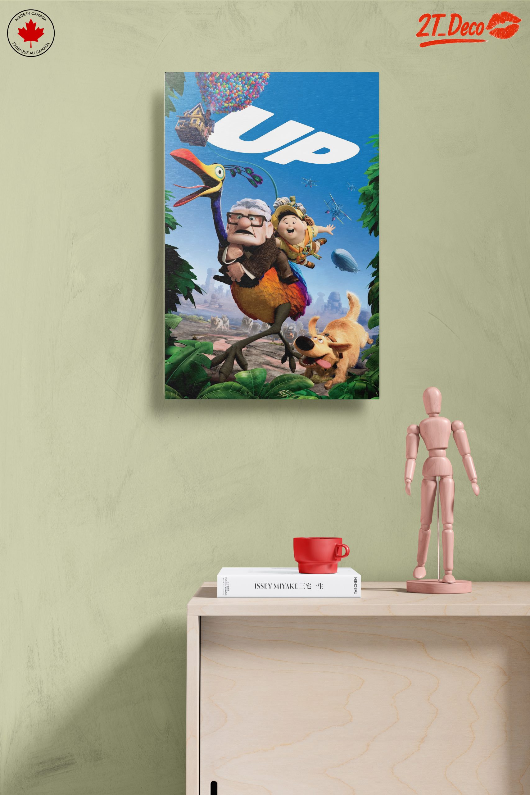 Adventure Inspired Animated Characters Art - Image 14