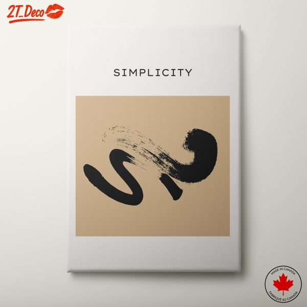 Simplicity Abstract Wall Art