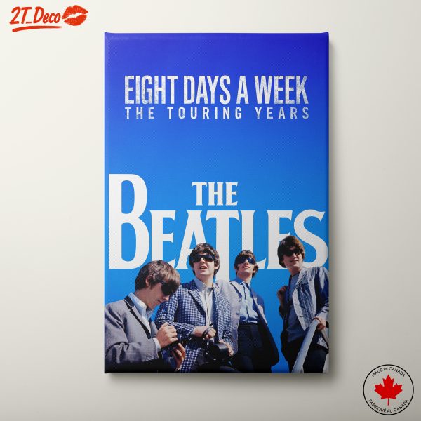 The Beatles Eight Days A Week Art