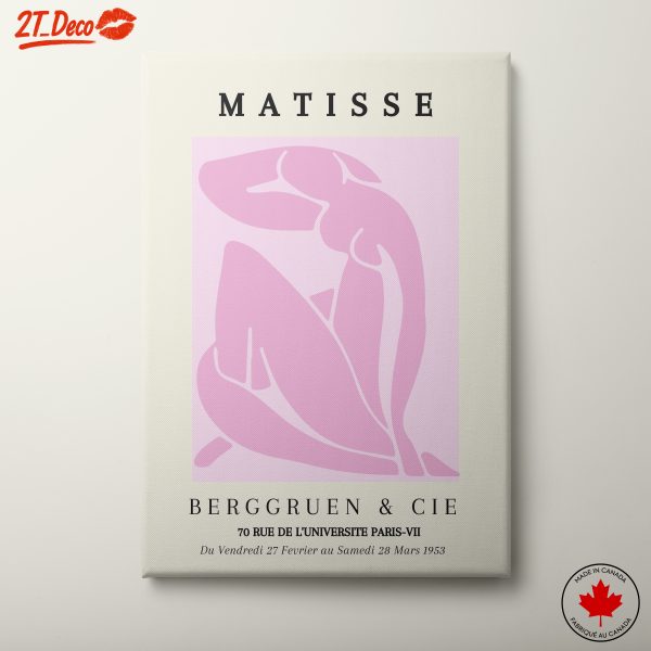 Bold Abstract Figure Composition by Matisse