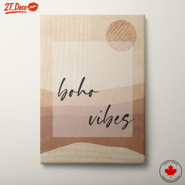 Bohemian Style Inspirational Wall Art