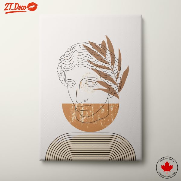 Stylized Contemporary Portrait Artwork 5