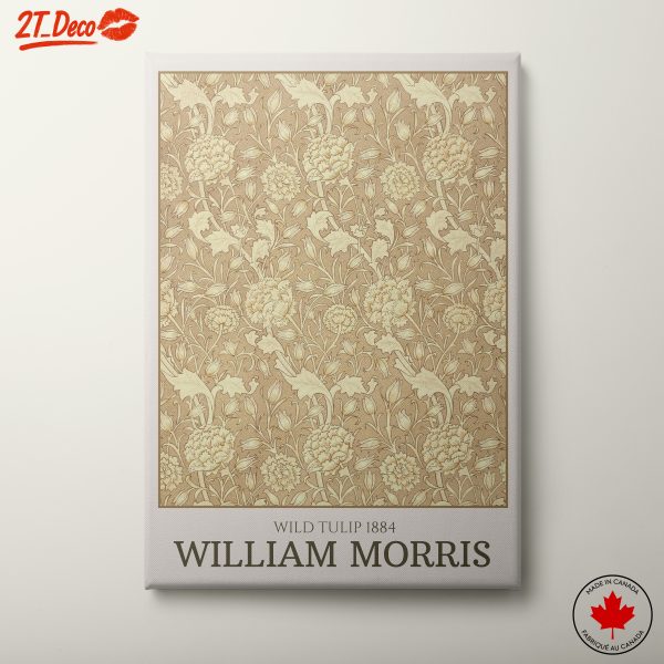 Wild Tulip by William Morris