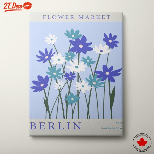 Flower Market Botanical Art in Berlin