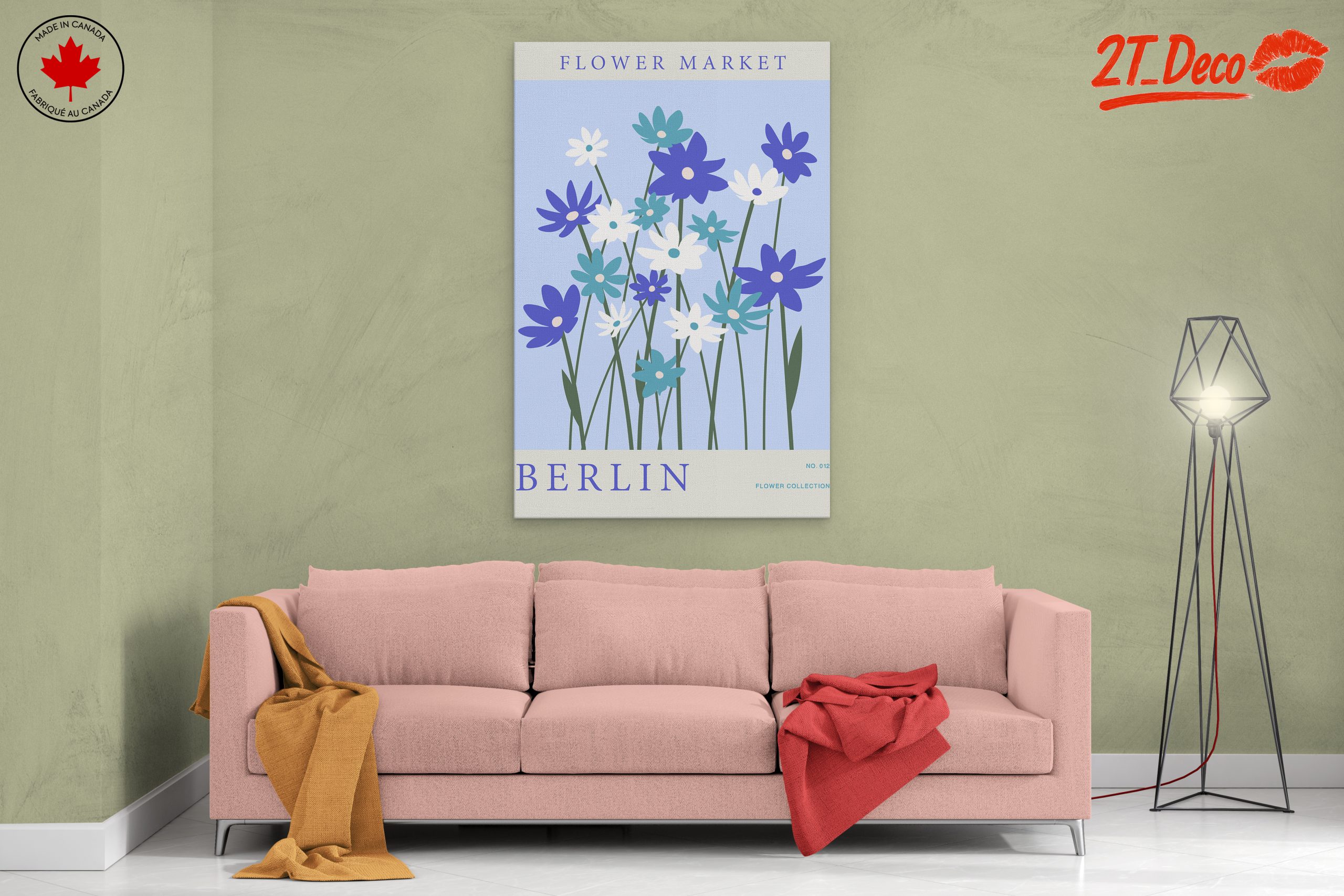 Flower Market Botanical Art in Berlin - Image 2