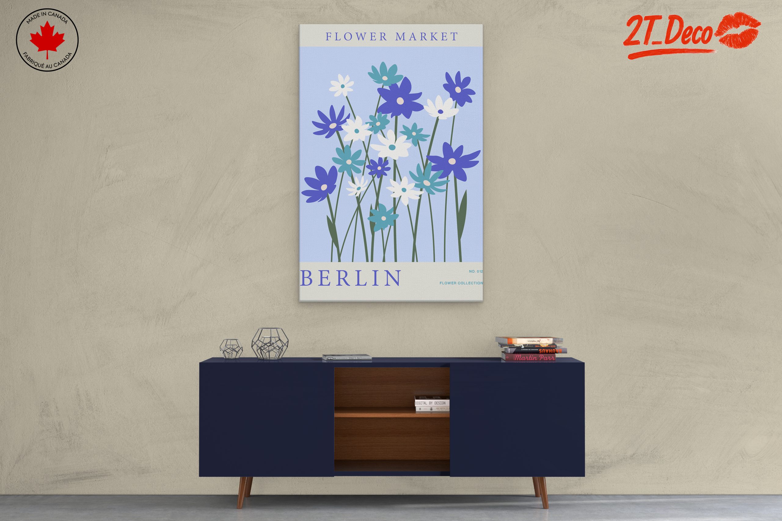 Flower Market Botanical Art in Berlin - Image 3