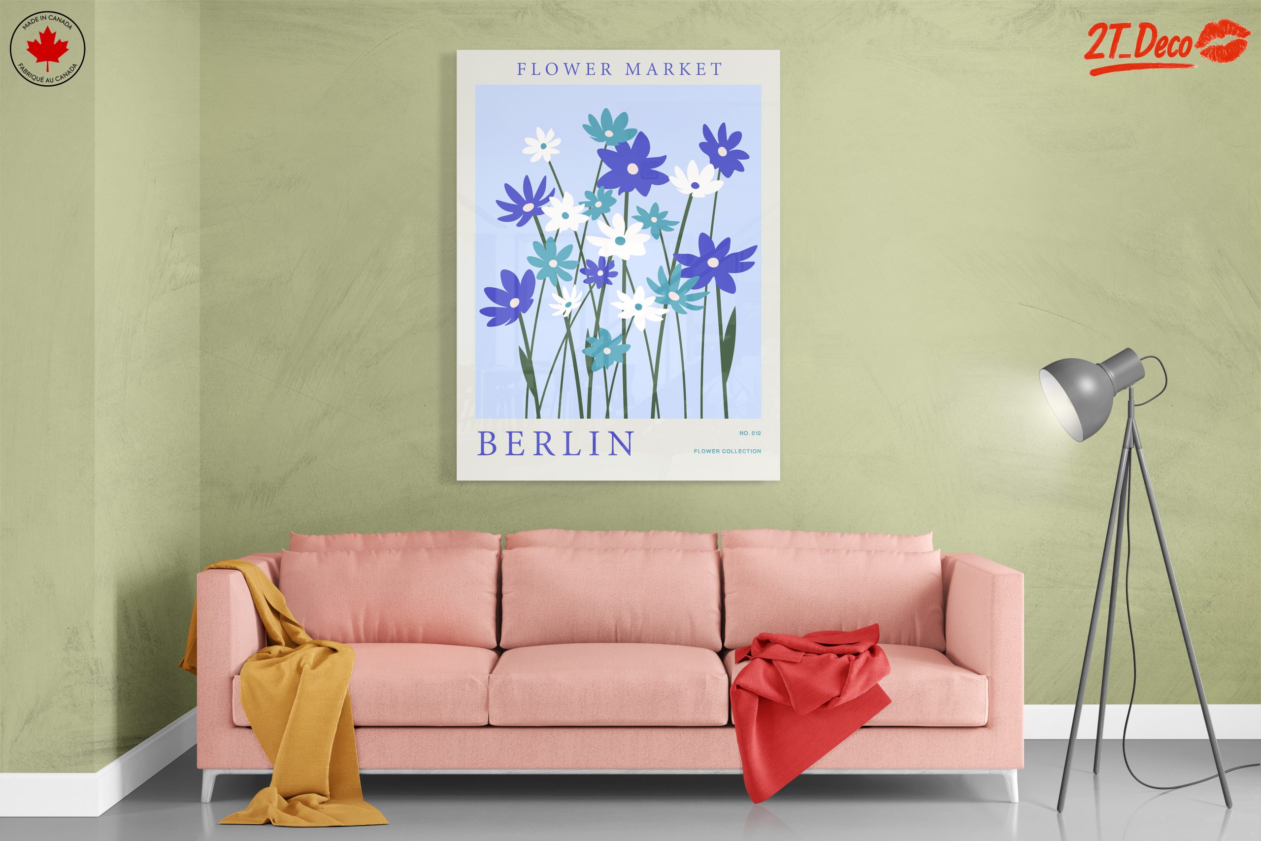Flower Market Botanical Art in Berlin - Image 7