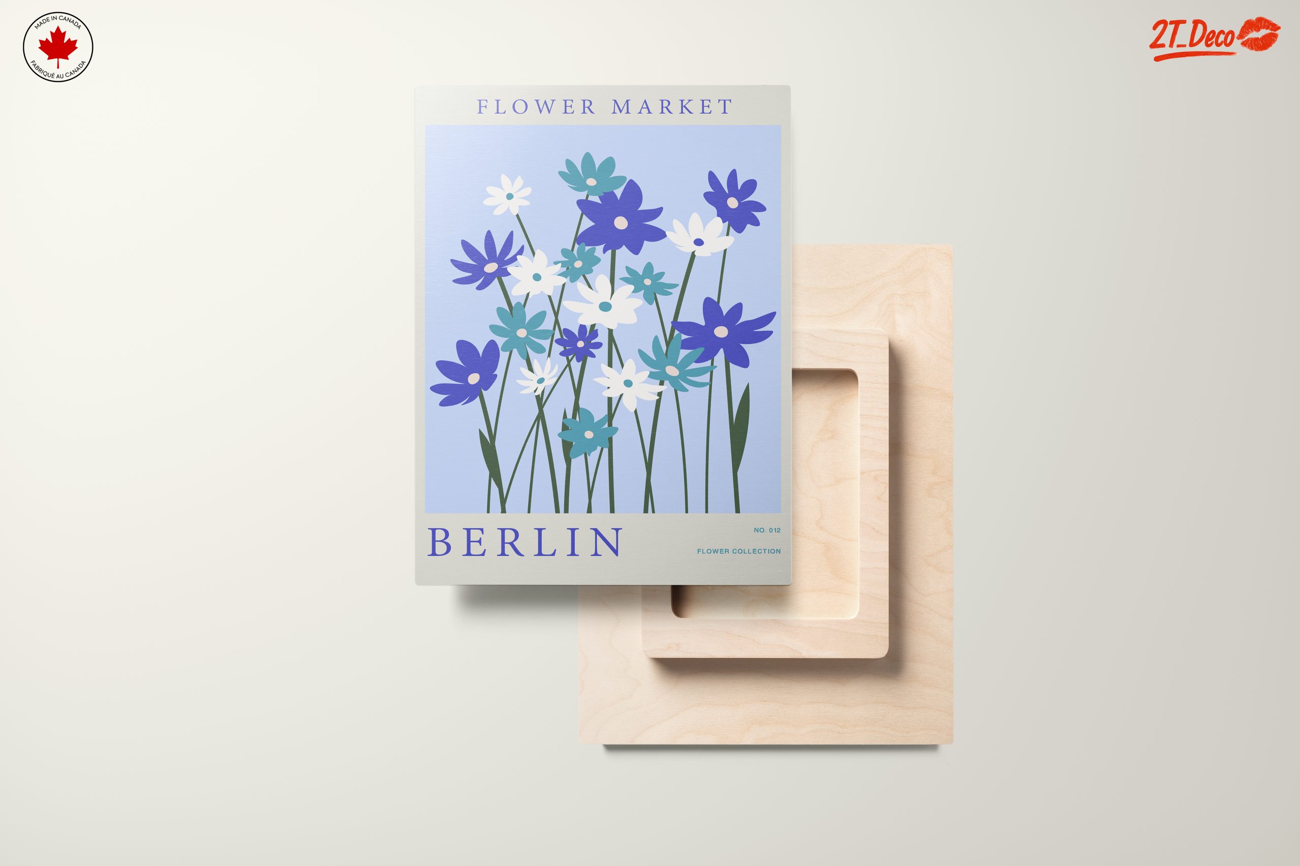 Flower Market Botanical Art in Berlin - Image 11