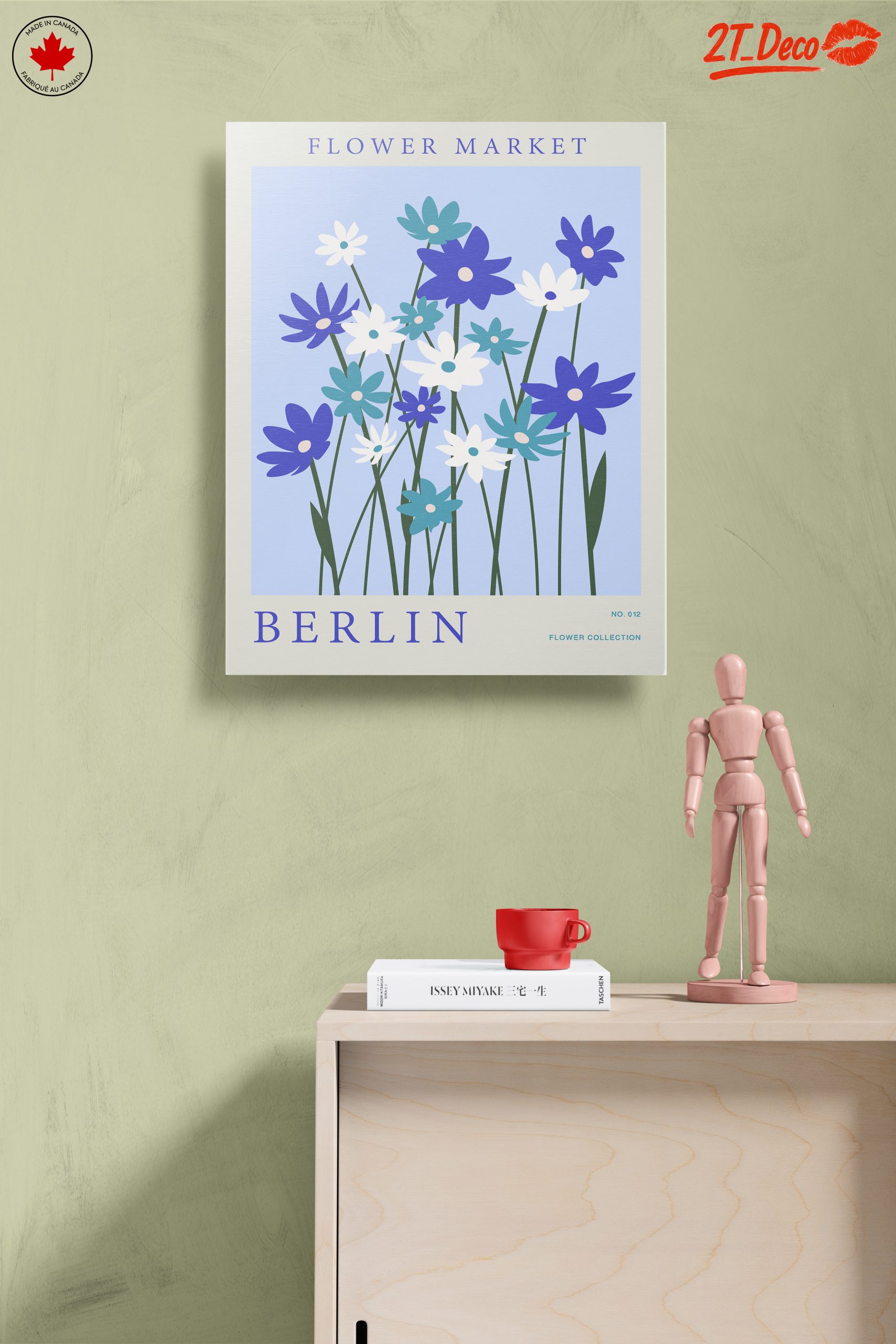 Flower Market Botanical Art in Berlin - Image 14