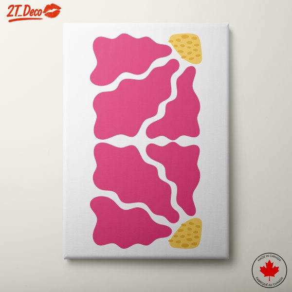 Colorful Abstract Shapes for Modern Spaces