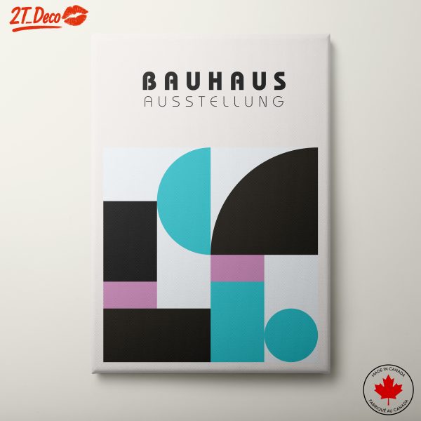 Bauhaus Geometric Art 1921