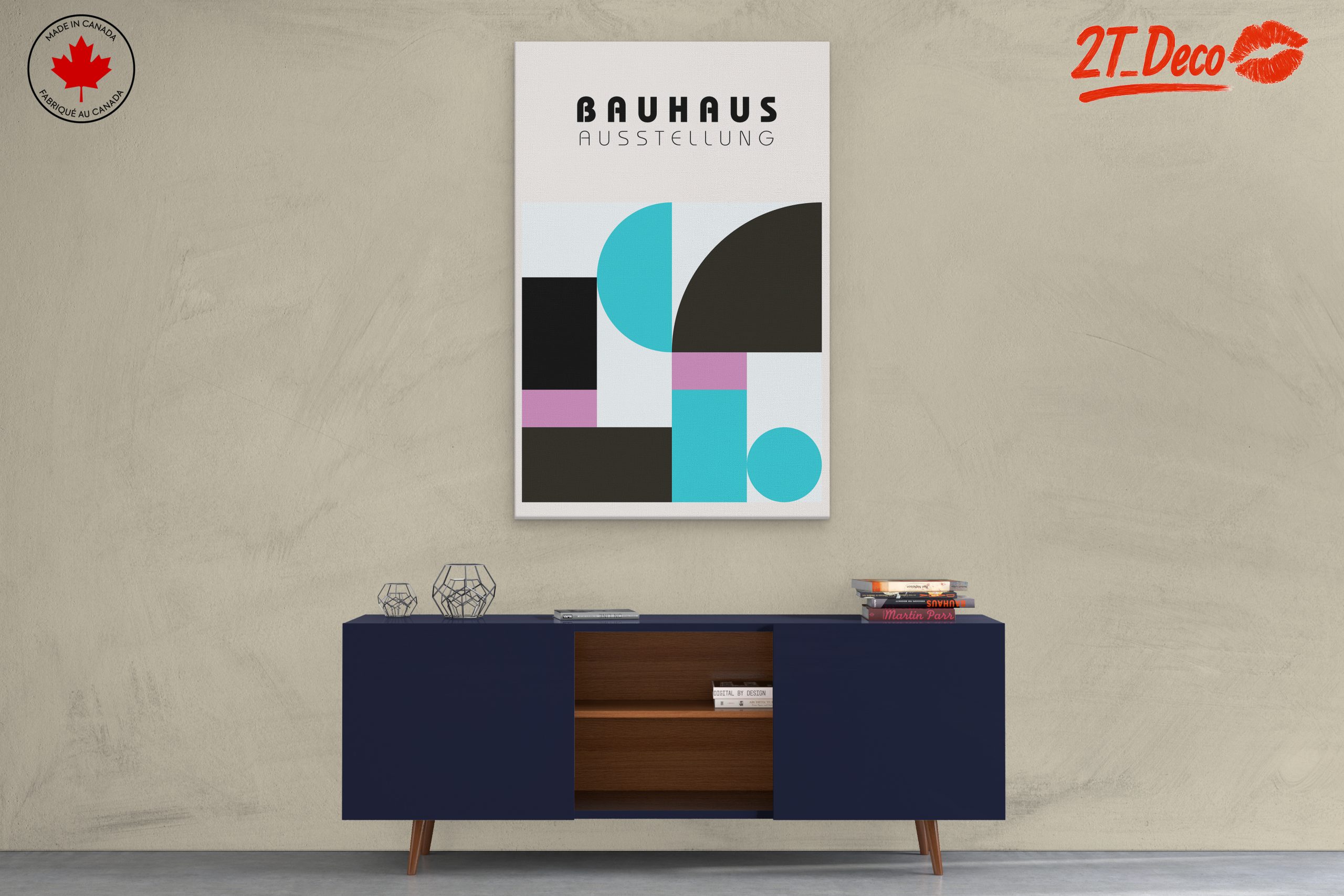 Bauhaus Geometric Art 1921 - Image 3