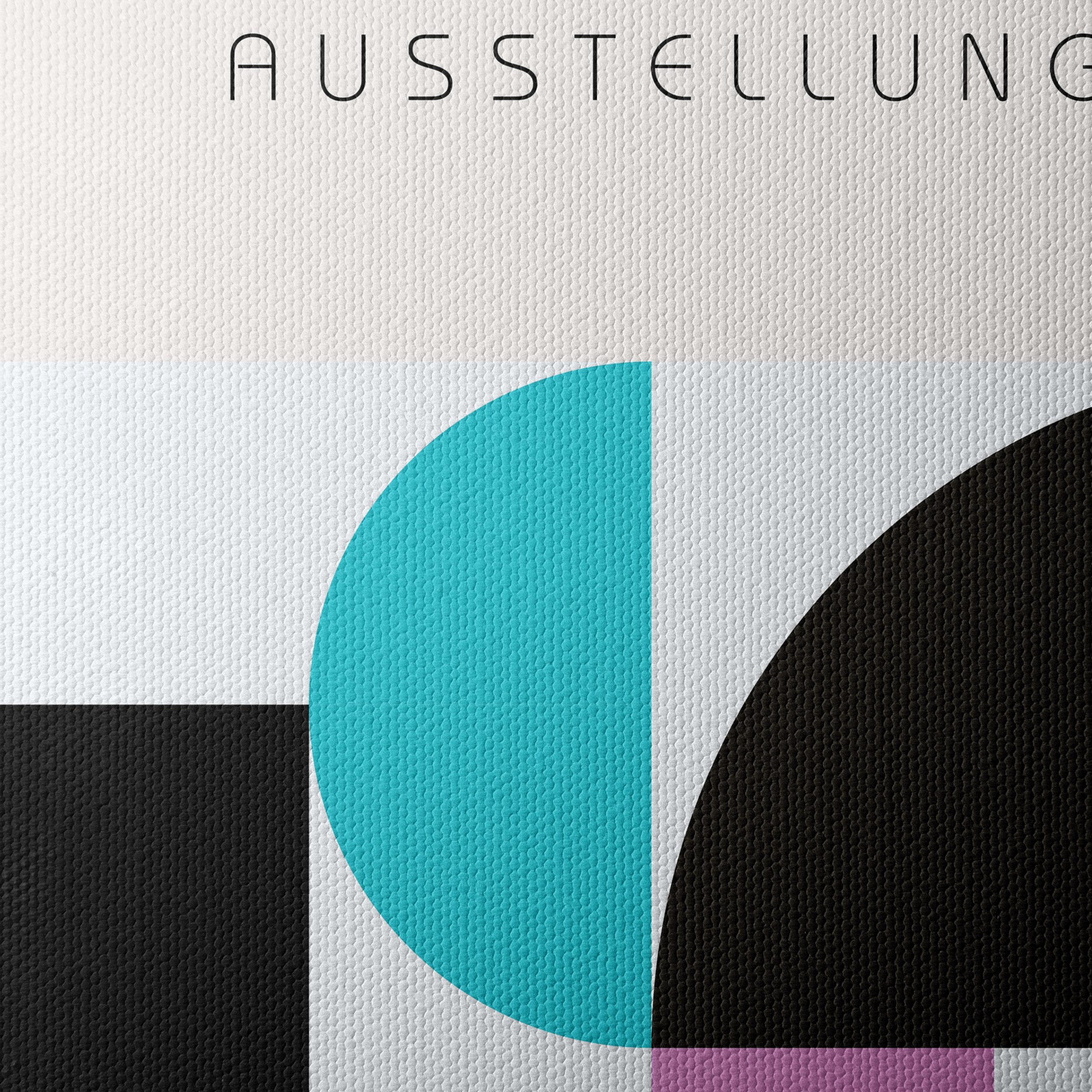 Bauhaus Geometric Art 1921 - Image 4