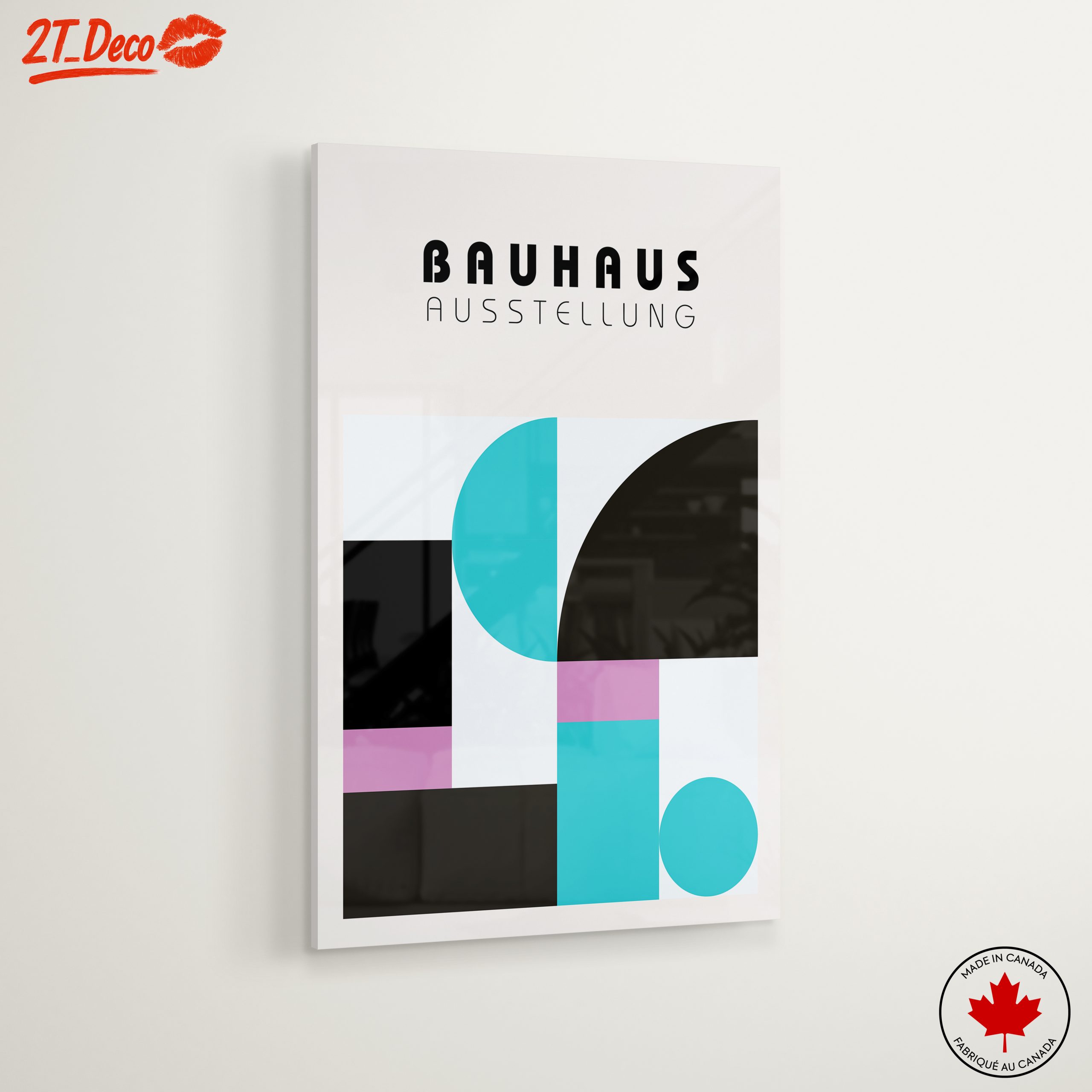 Bauhaus Geometric Art 1921 - Image 6