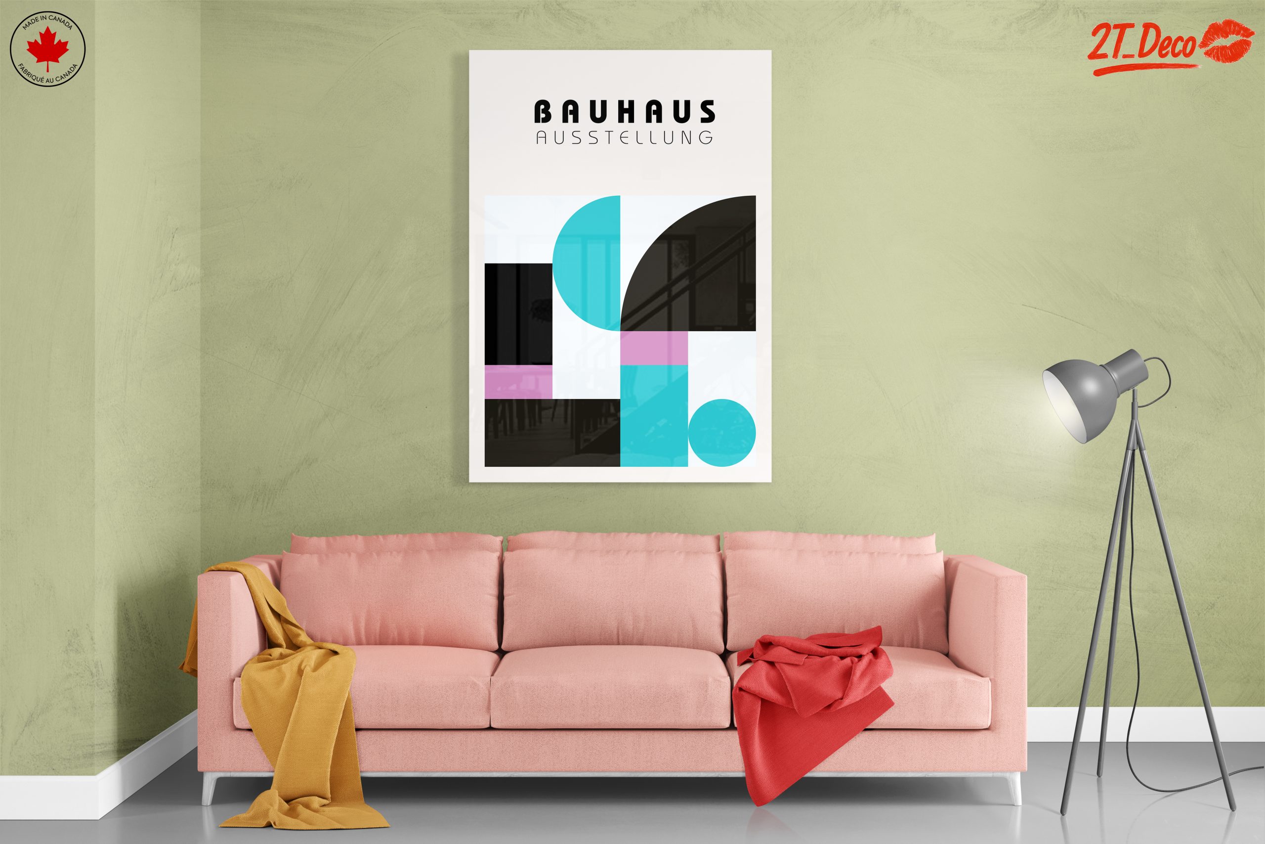 Bauhaus Geometric Art 1921 - Image 7