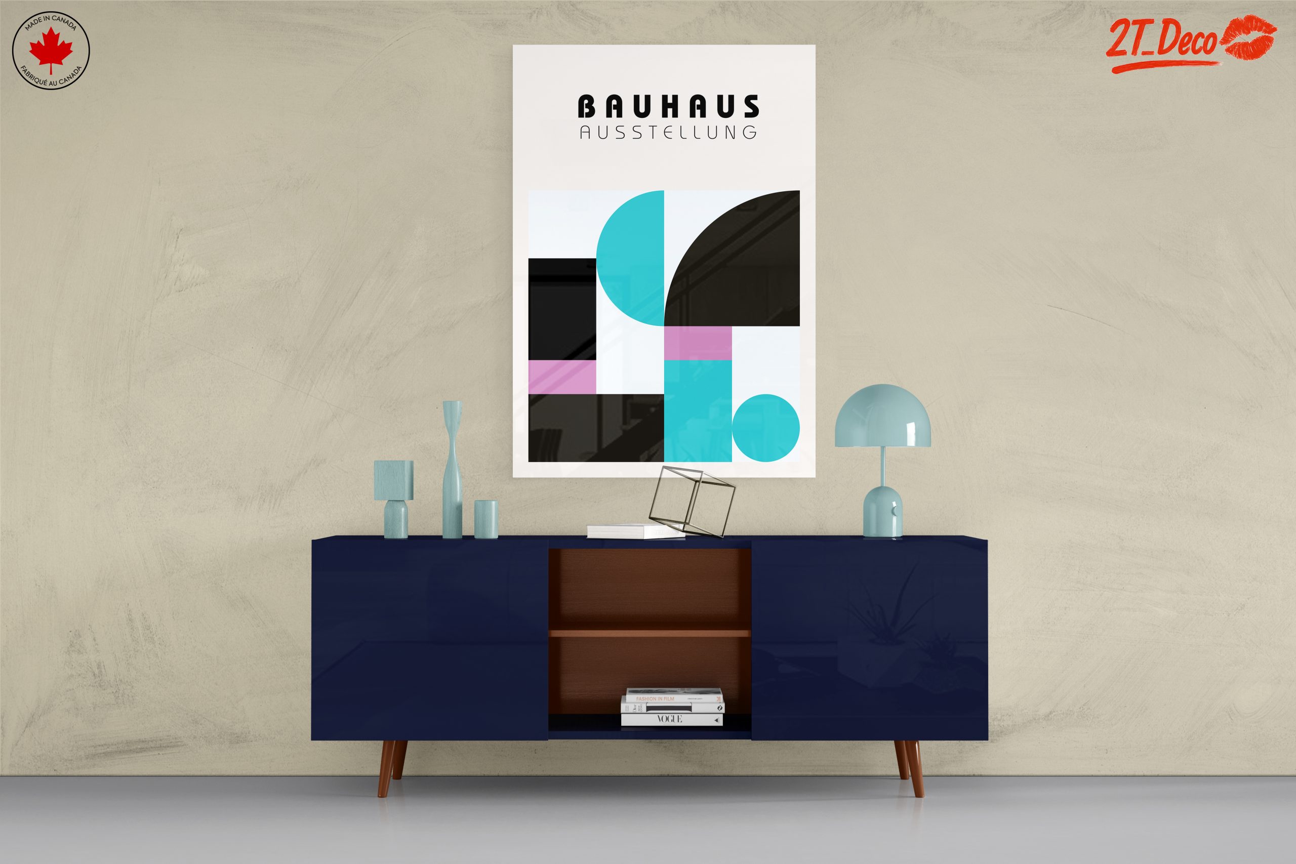 Bauhaus Geometric Art 1921 - Image 8