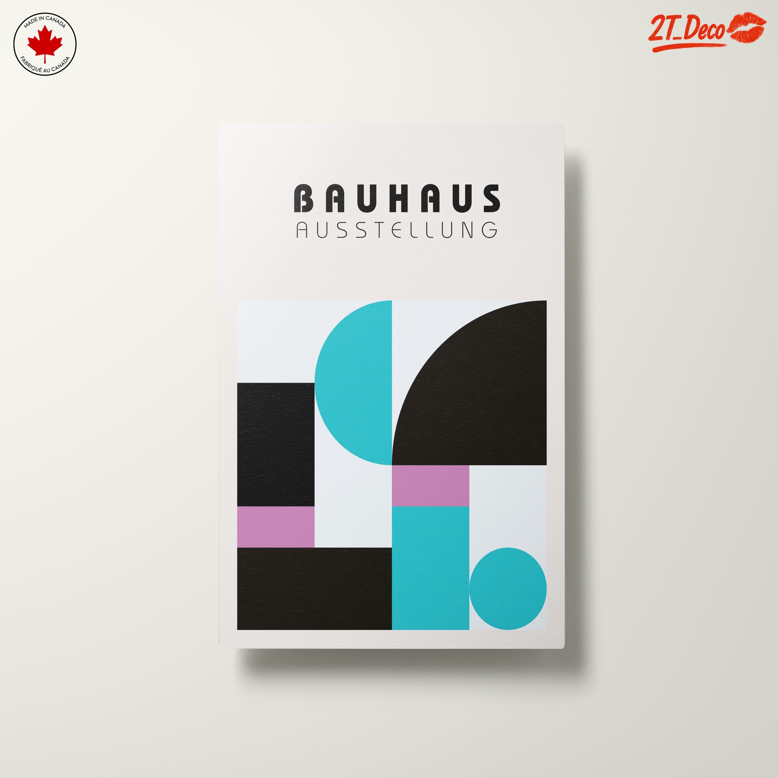 Bauhaus Geometric Art 1921 - Image 10