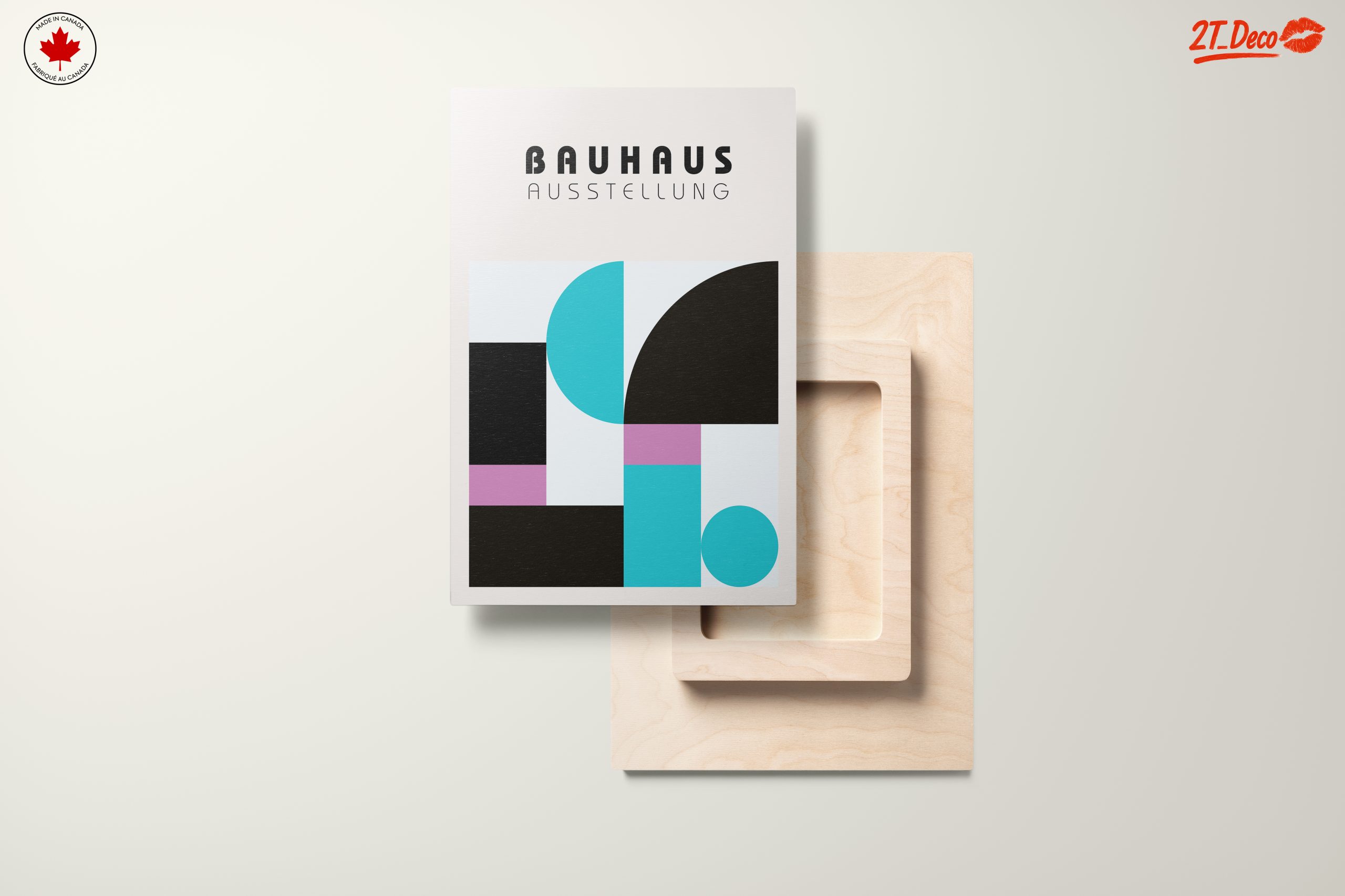 Bauhaus Geometric Art 1921 - Image 11