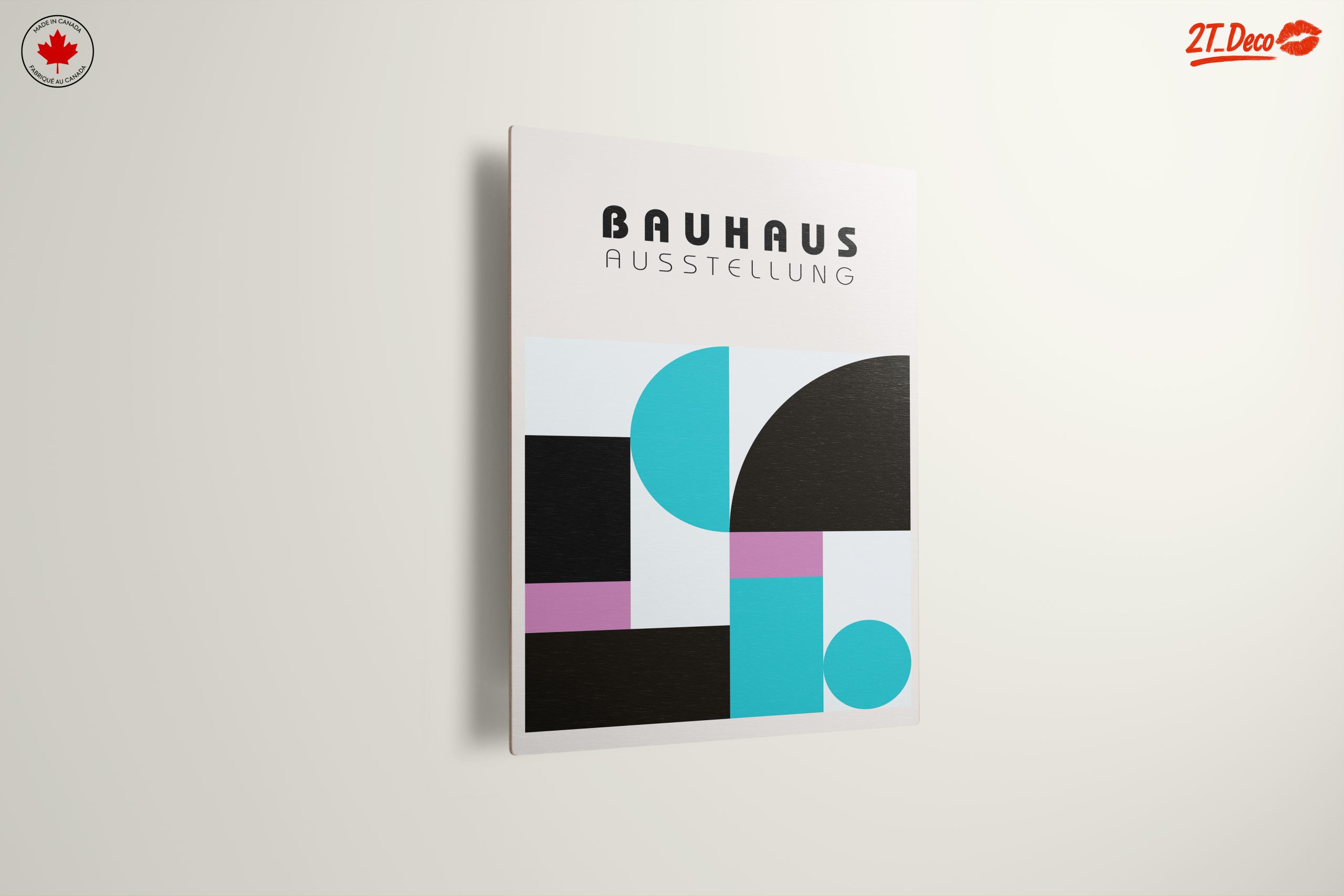 Bauhaus Geometric Art 1921 - Image 13