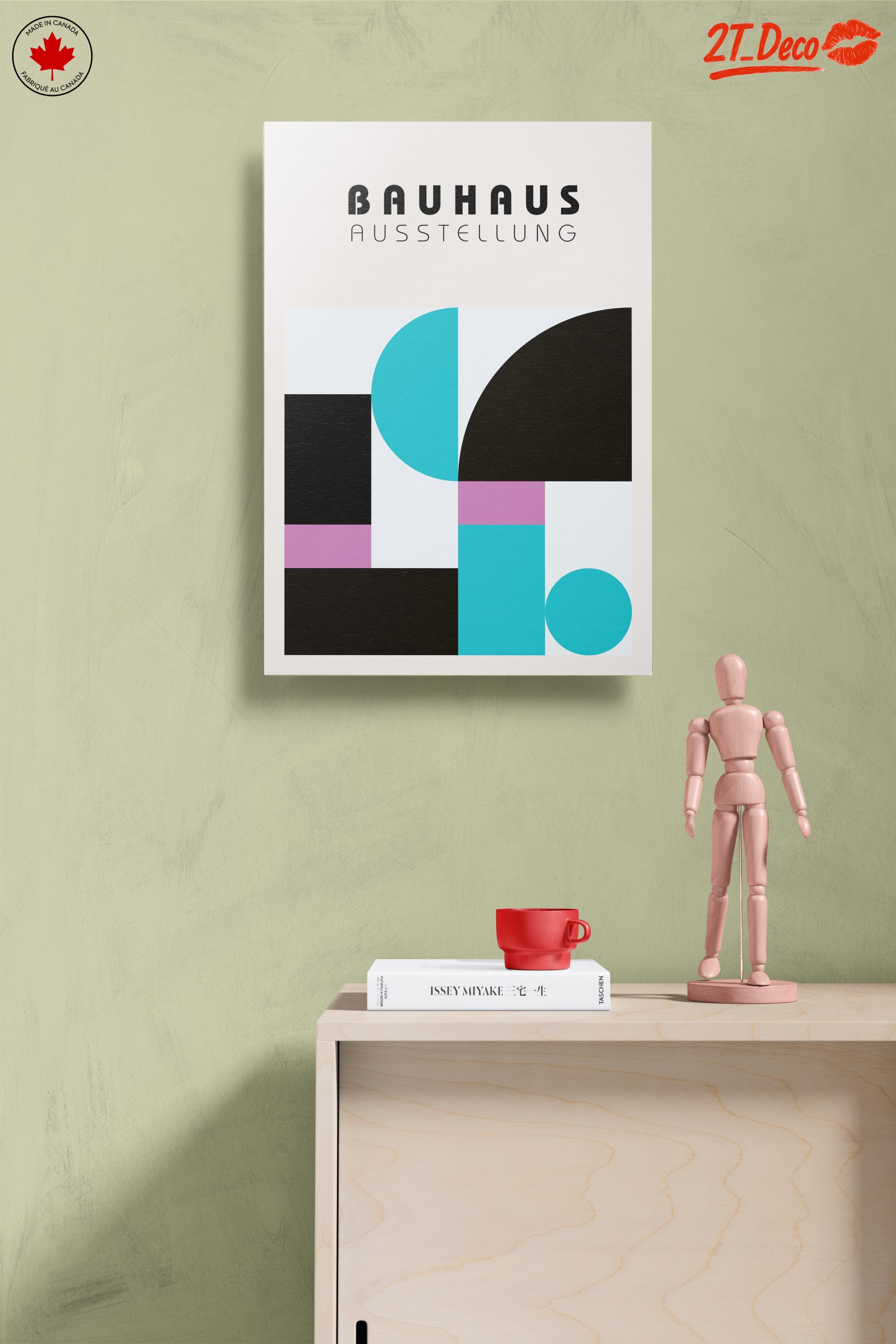 Bauhaus Geometric Art 1921 - Image 14