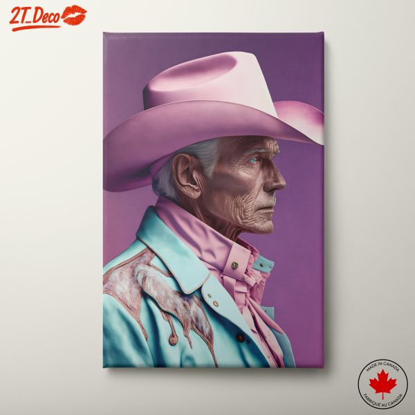 Stylized Character Portrait in Contemporary Style