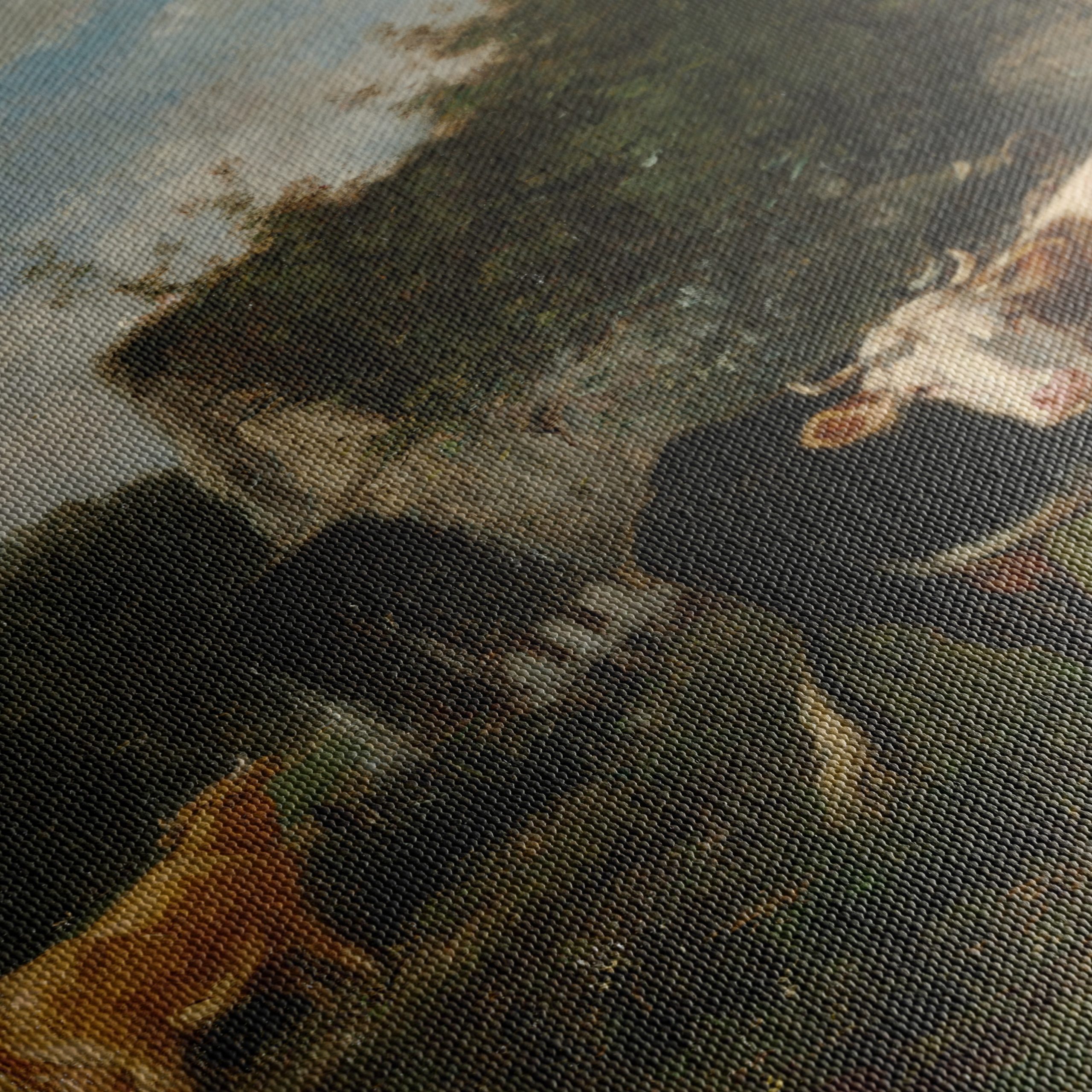 Picturesque Farm Scene with Cows - Image 5