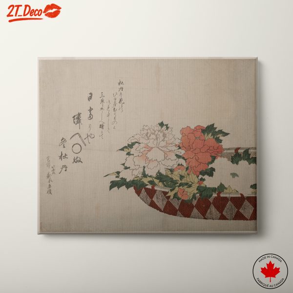 Elegant Floral Artwork for Tranquil Spaces
