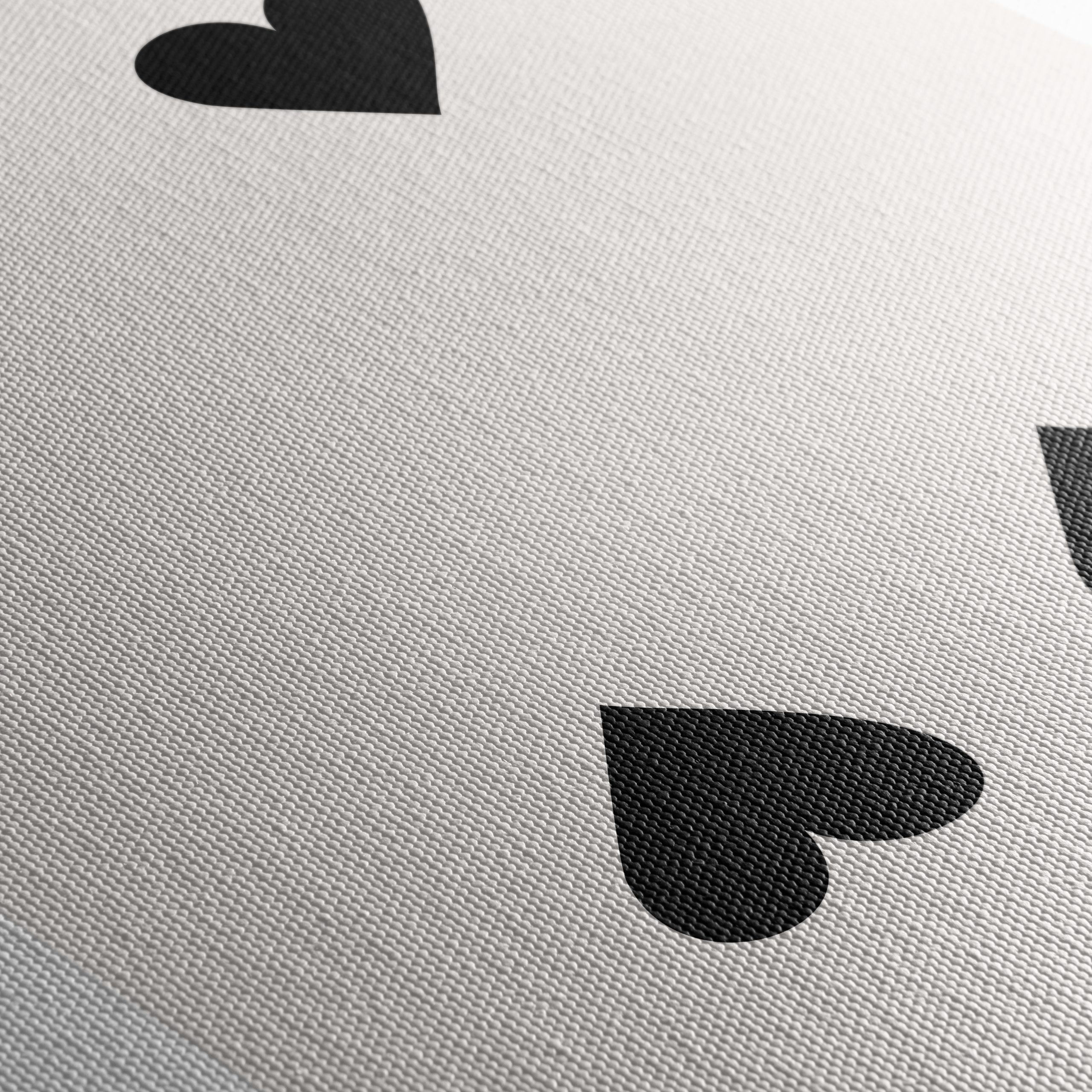 Four of Hearts Playing Card Art - Image 5