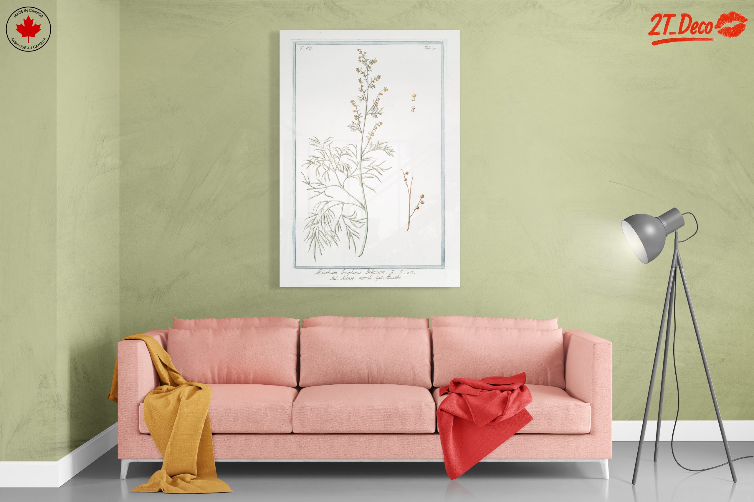 Absinthe Botanical Illustration - Image 7
