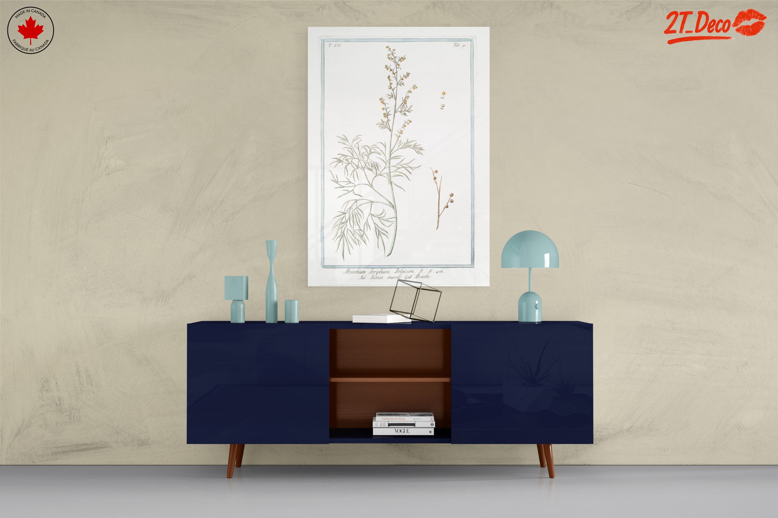 Absinthe Botanical Illustration - Image 8