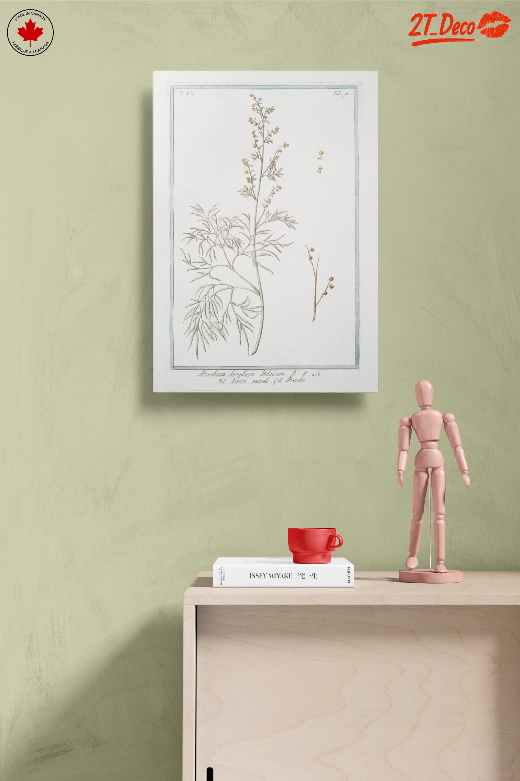 Absinthe Botanical Illustration - Image 14