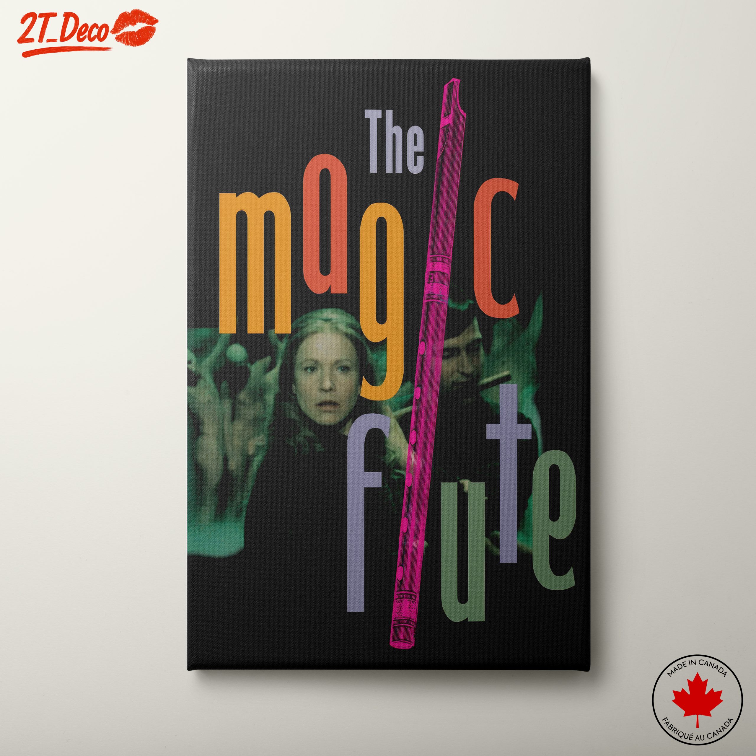The Magic Flute Artistic Representation