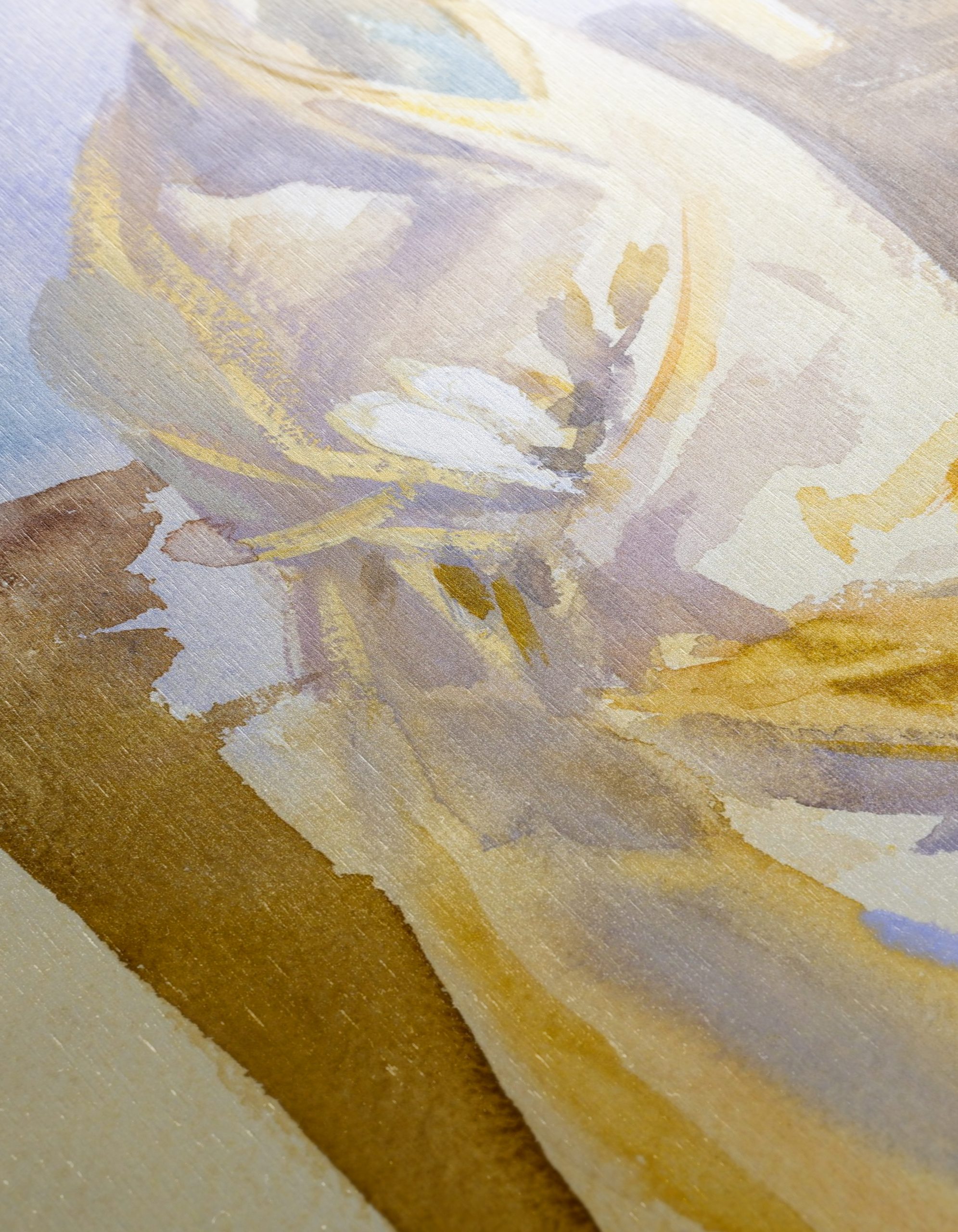 Modern Portrait Featuring Draped Figure - Image 12