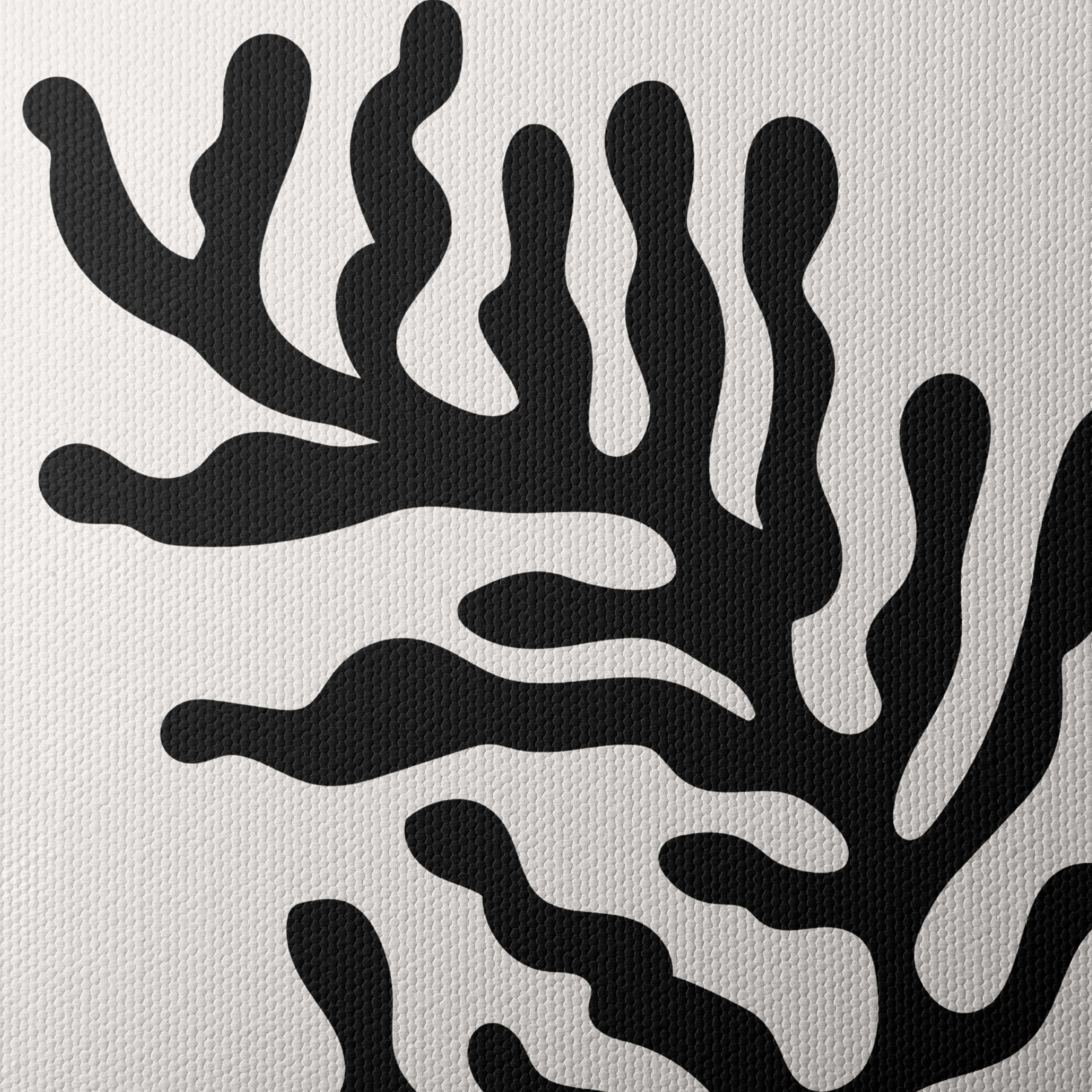 Minimalist Abstract Coral Design - Image 4
